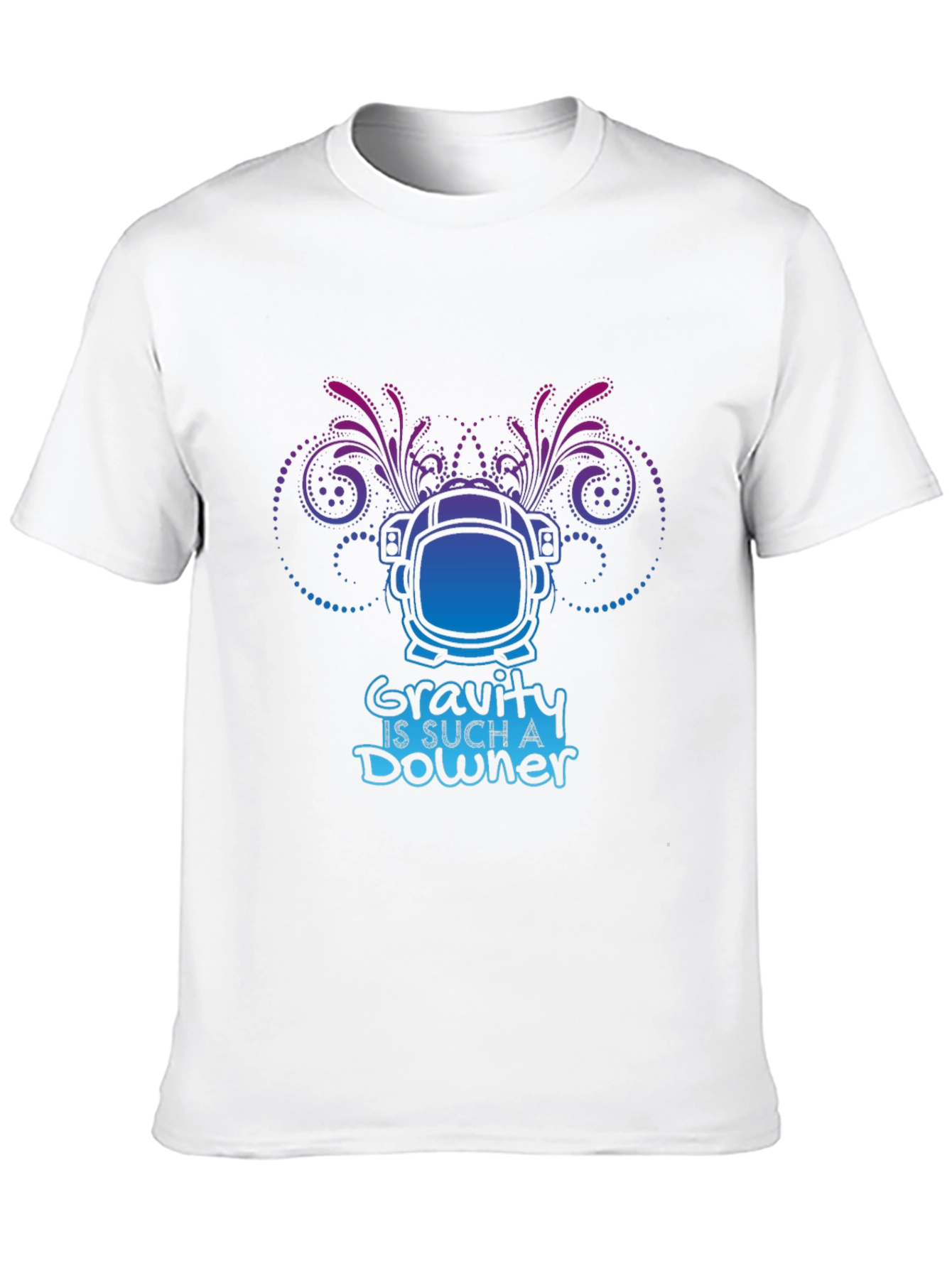 Gravity Is Such a Downer Graphic T-Shirt