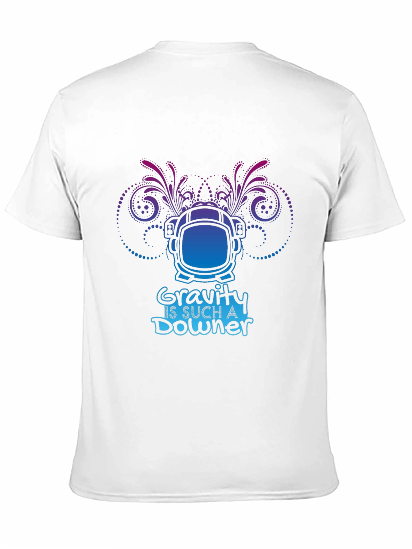 Gravity Is Such a Downer Graphic T-Shirt