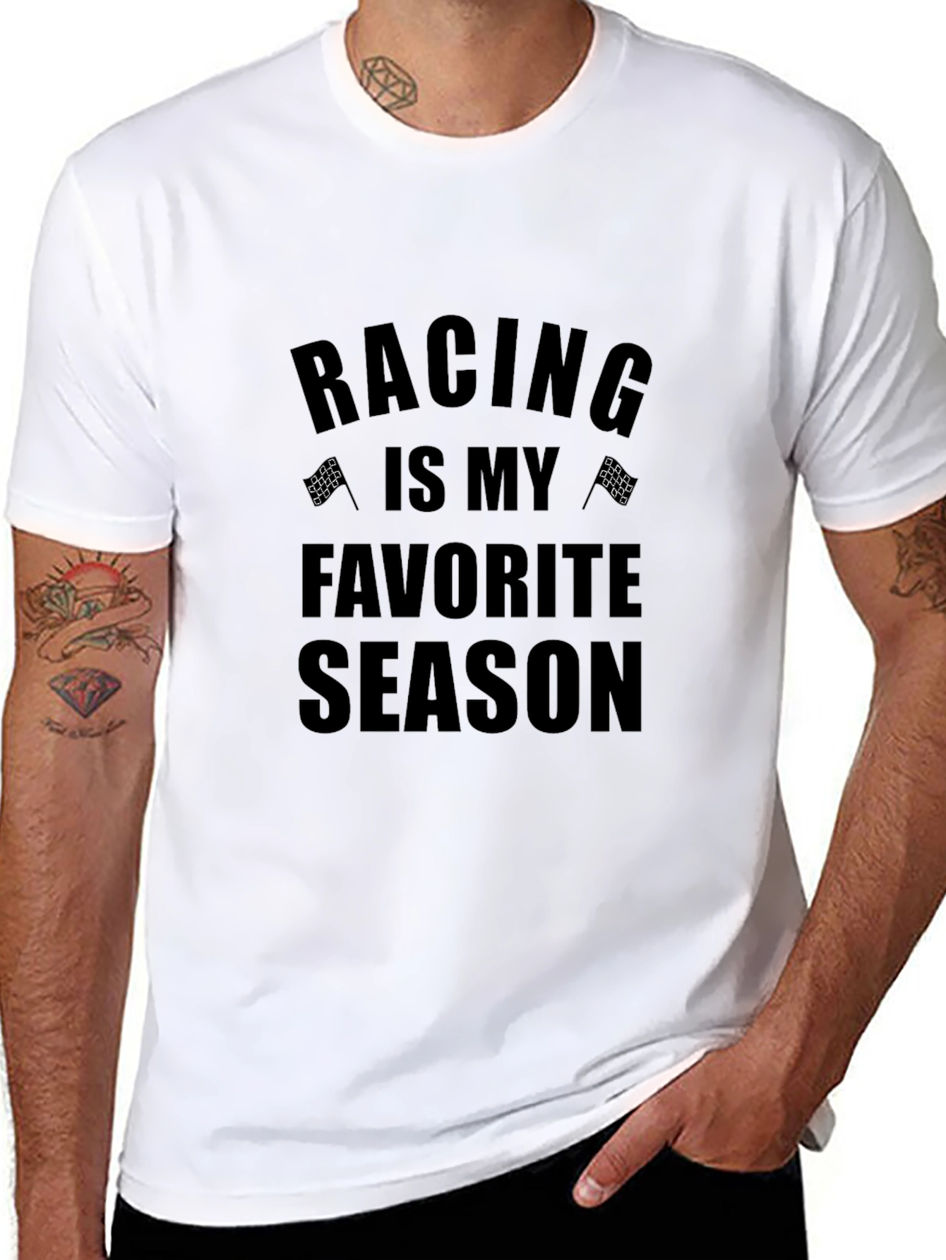 Racing is my Favorite Season T-Shirt