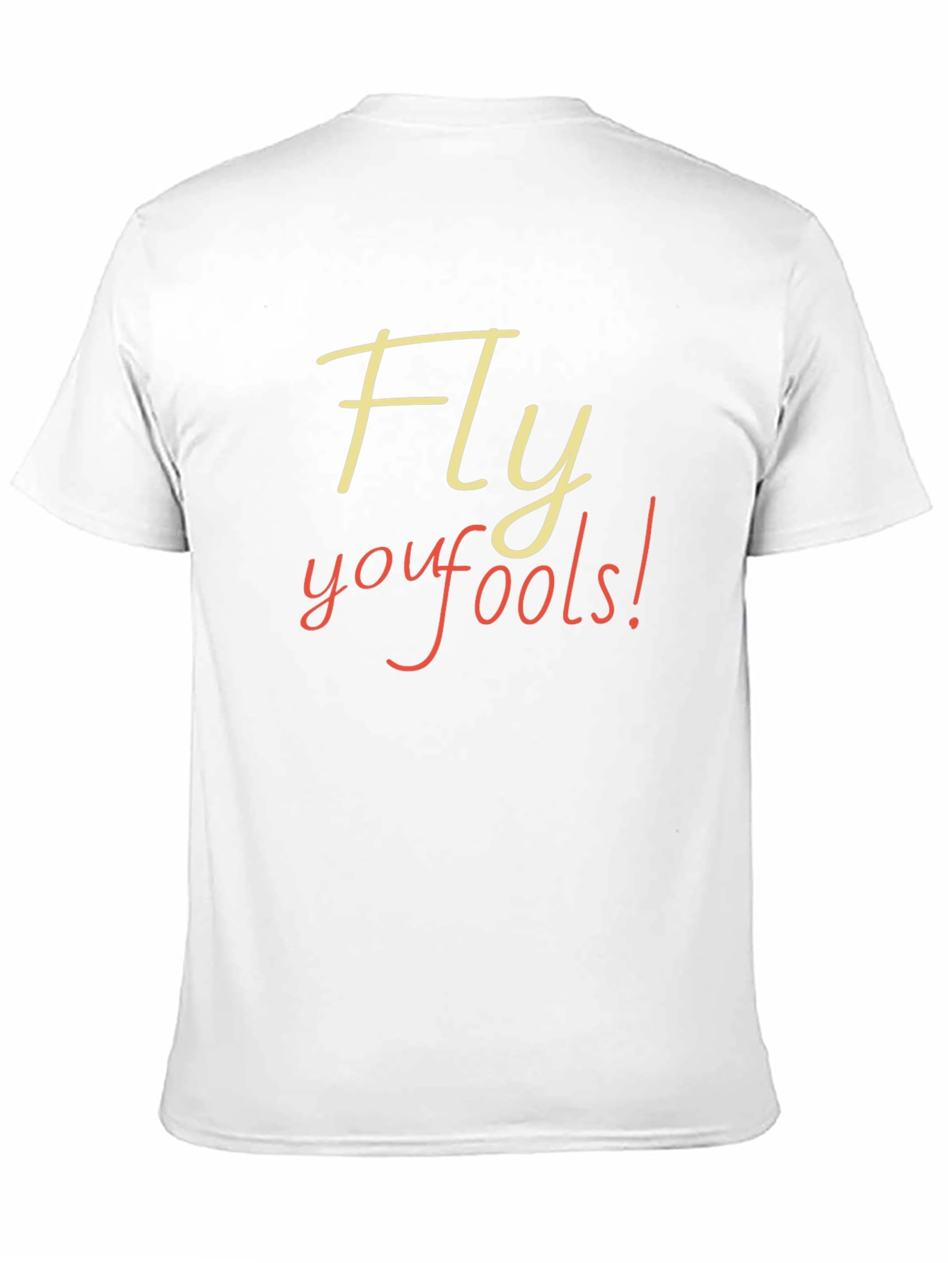Fly You Fools Black T-Shirt