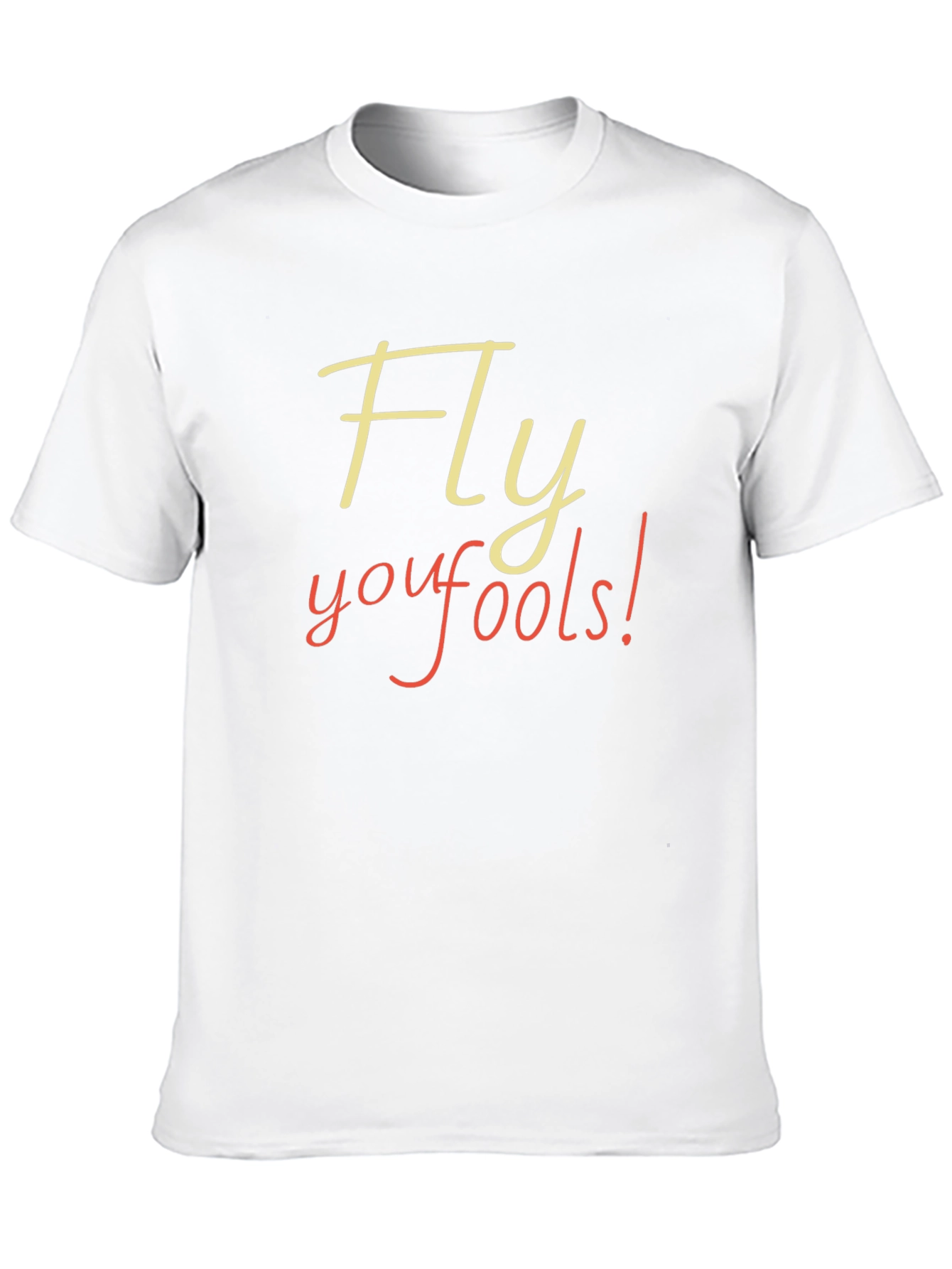 Fly You Fools Black T-Shirt
