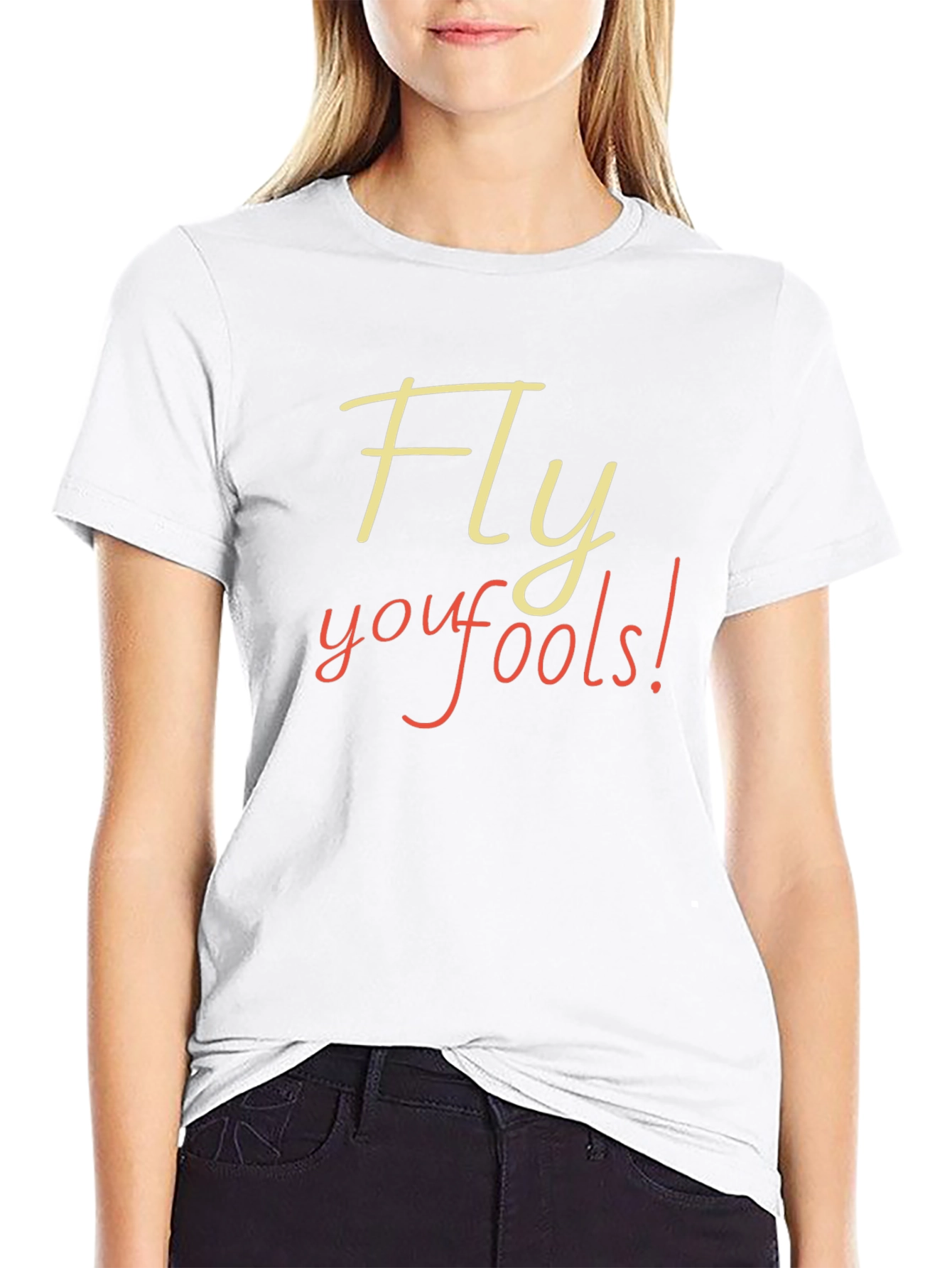 Fly You Fools Black T-Shirt