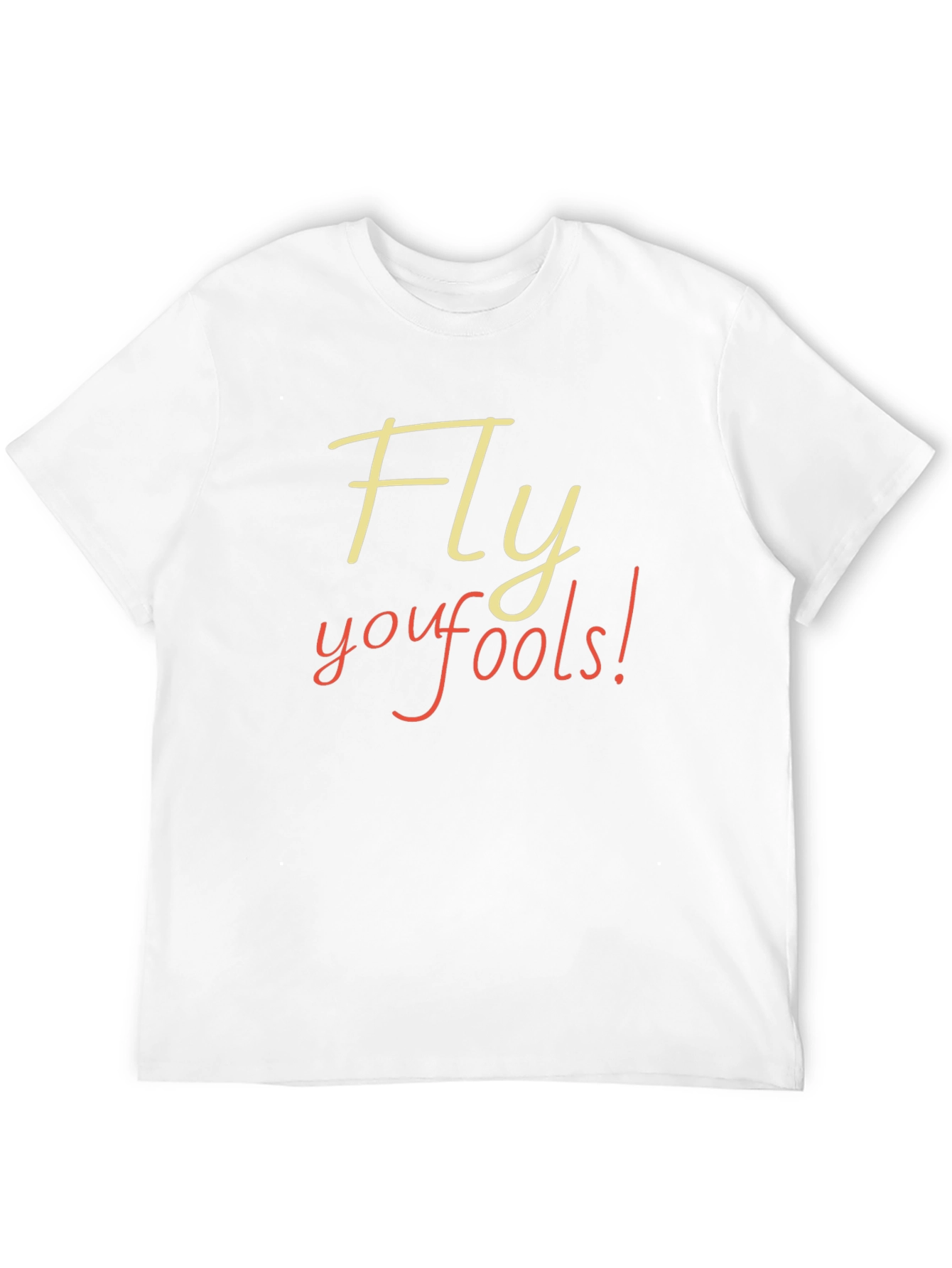Fly You Fools Black T-Shirt