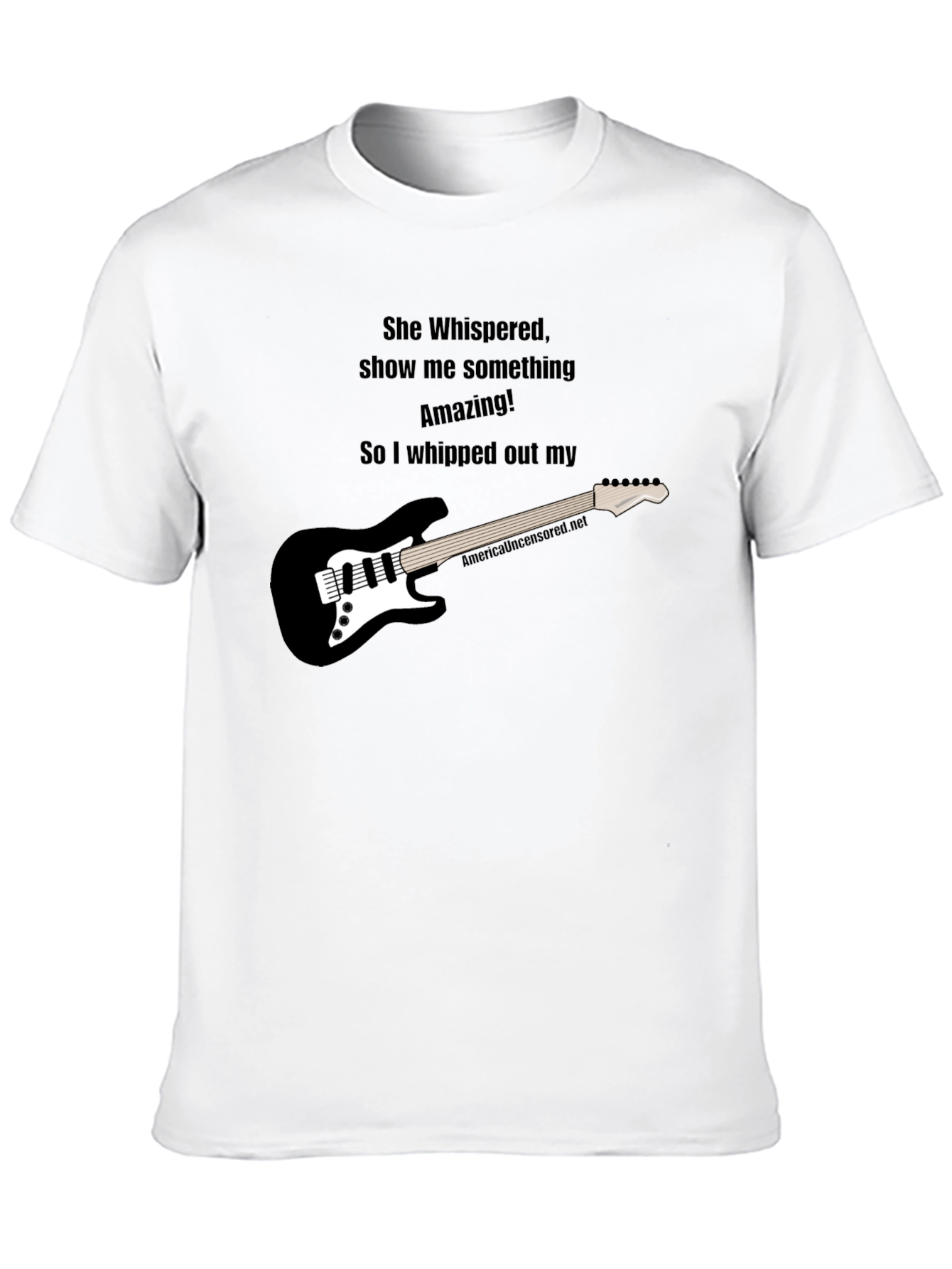 Show Me Something Amazing T-Shirt