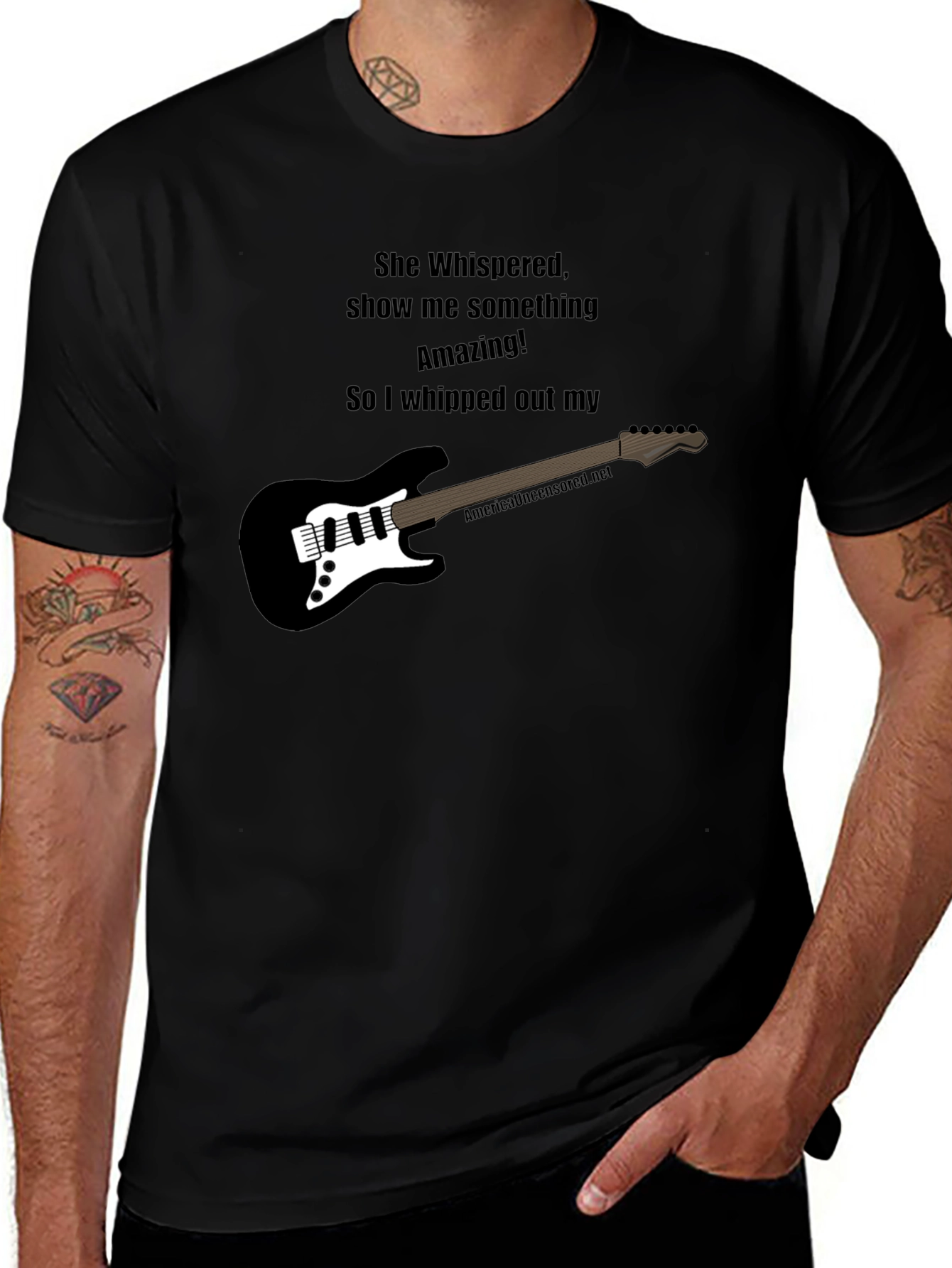 Show Me Something Amazing T-Shirt