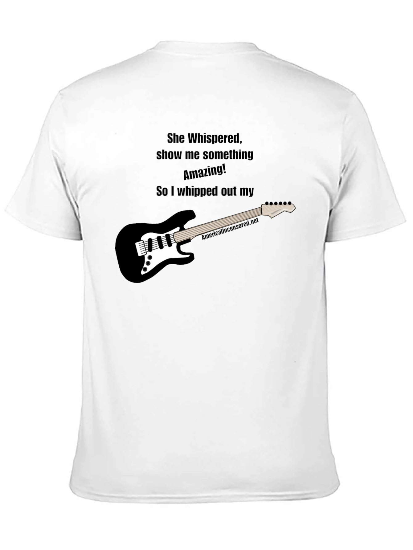 Show Me Something Amazing T-Shirt