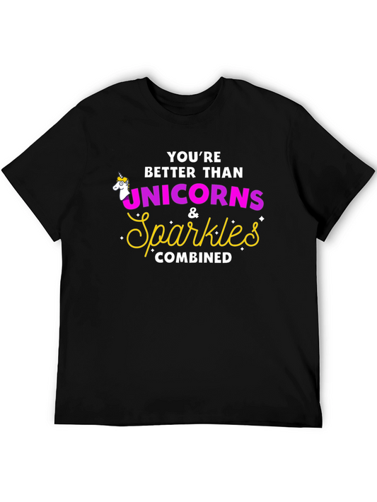 Unicorns & Sparkles T-Shirt - Better Than Them Combined!