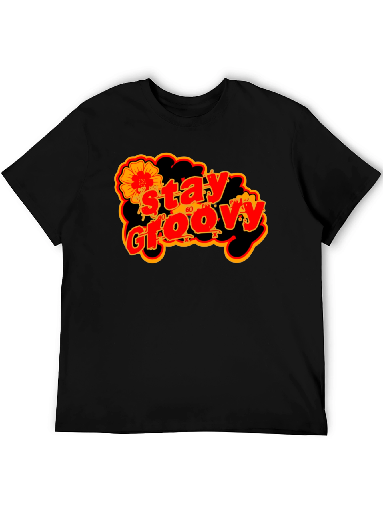 Stay Groovy Retro T-Shirt