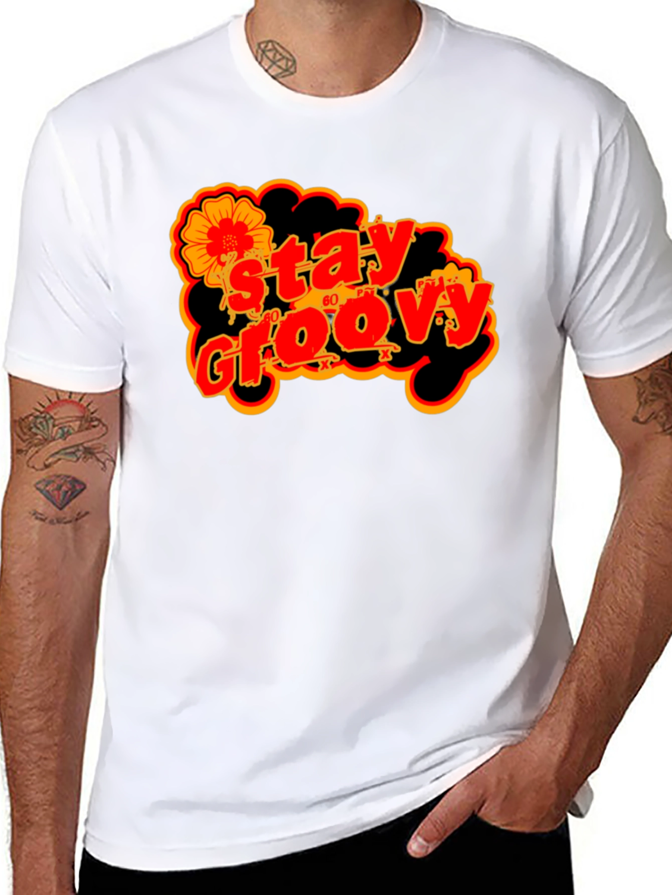 Stay Groovy Retro T-Shirt