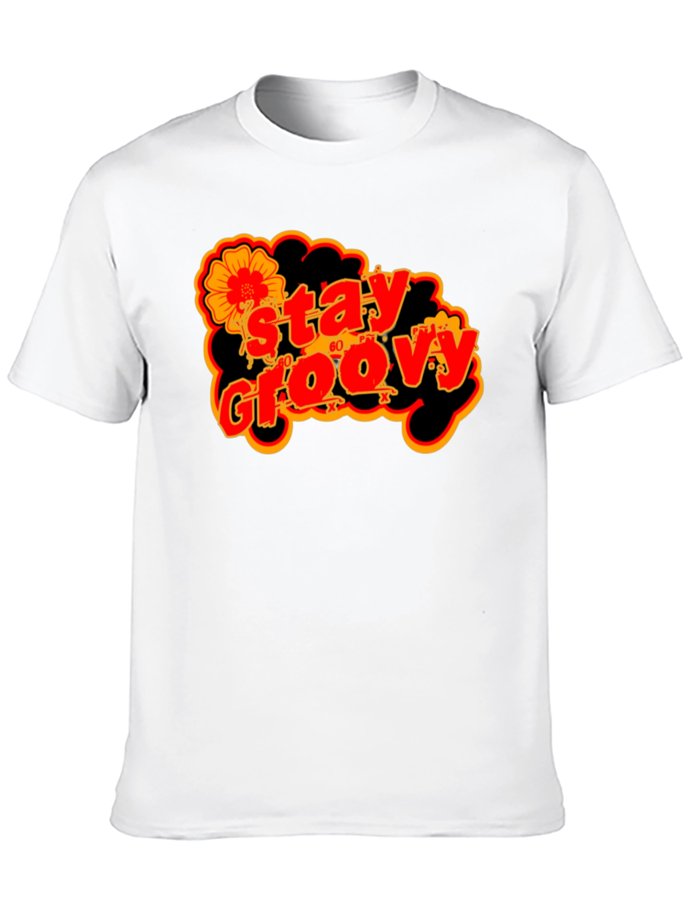 Stay Groovy Retro T-Shirt