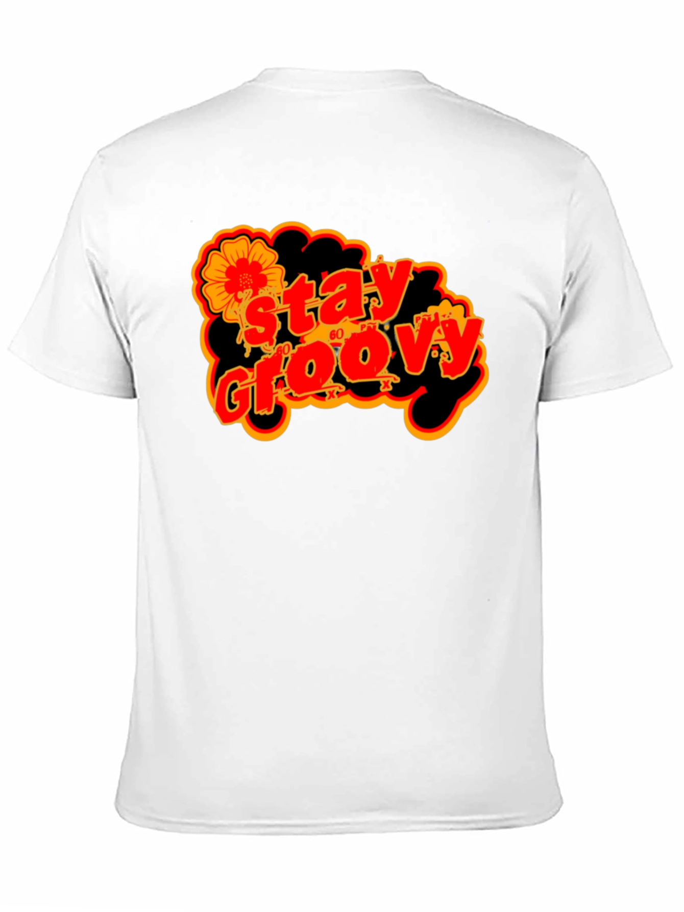 Stay Groovy Retro T-Shirt