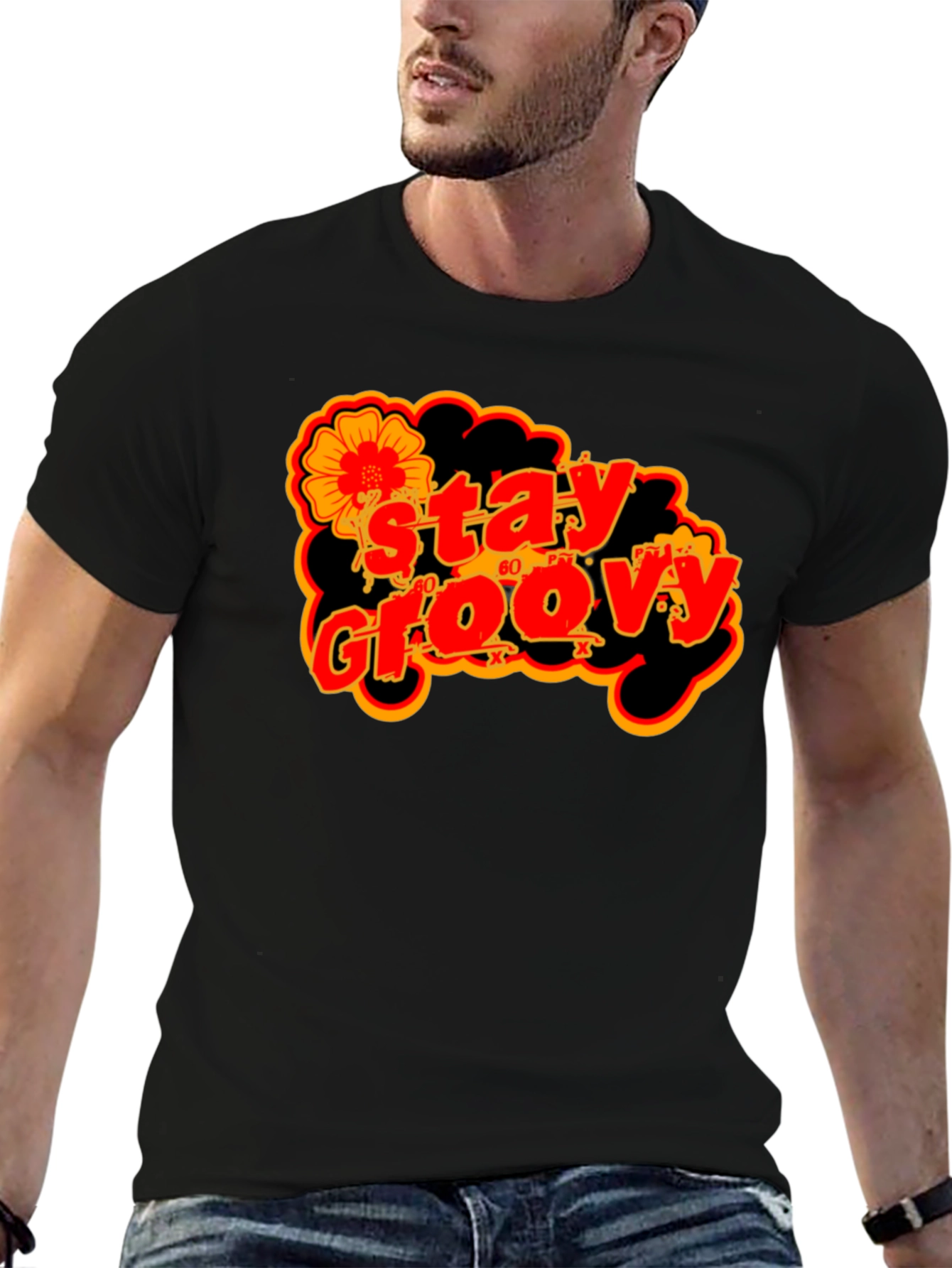 Stay Groovy Retro T-Shirt