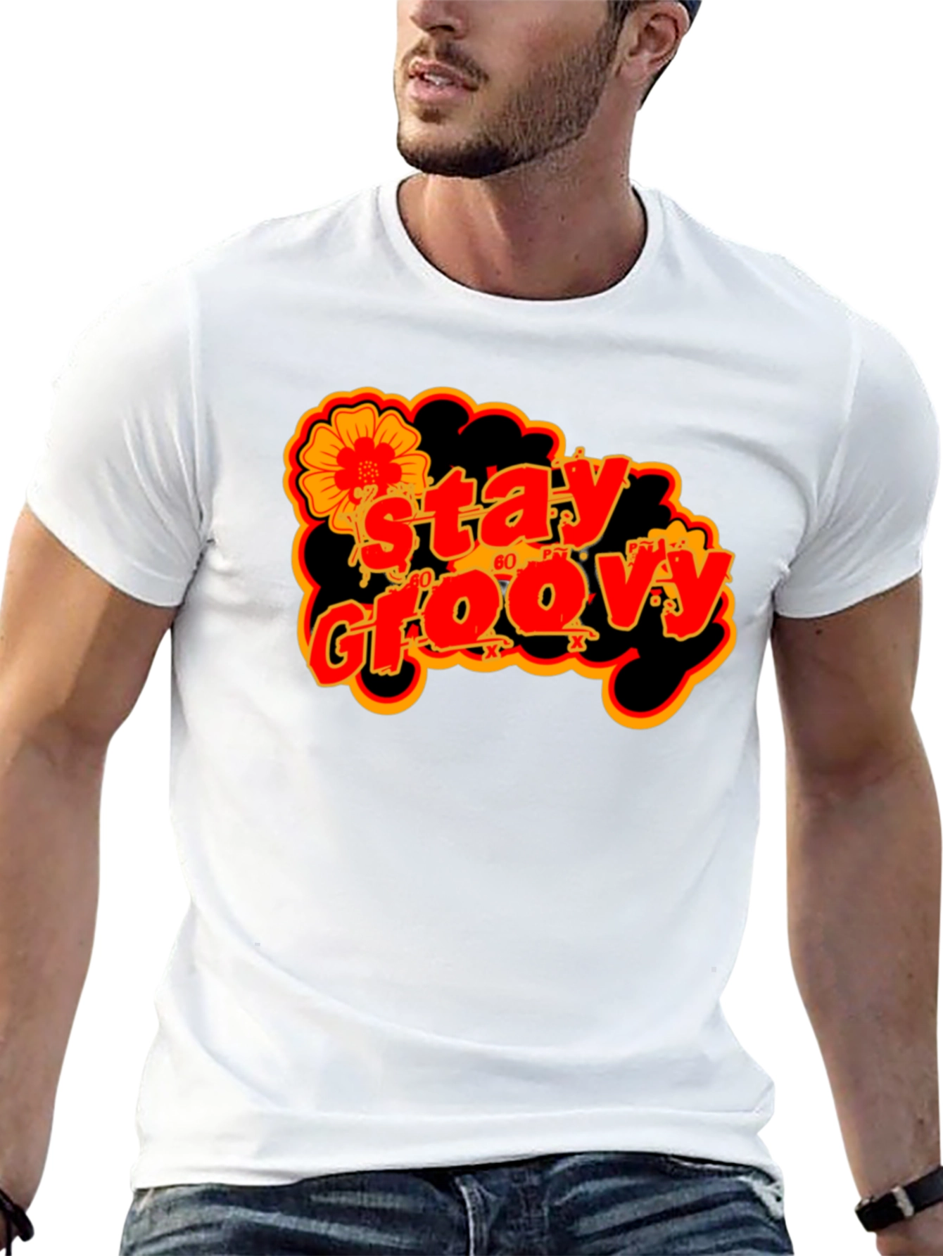 Stay Groovy Retro T-Shirt