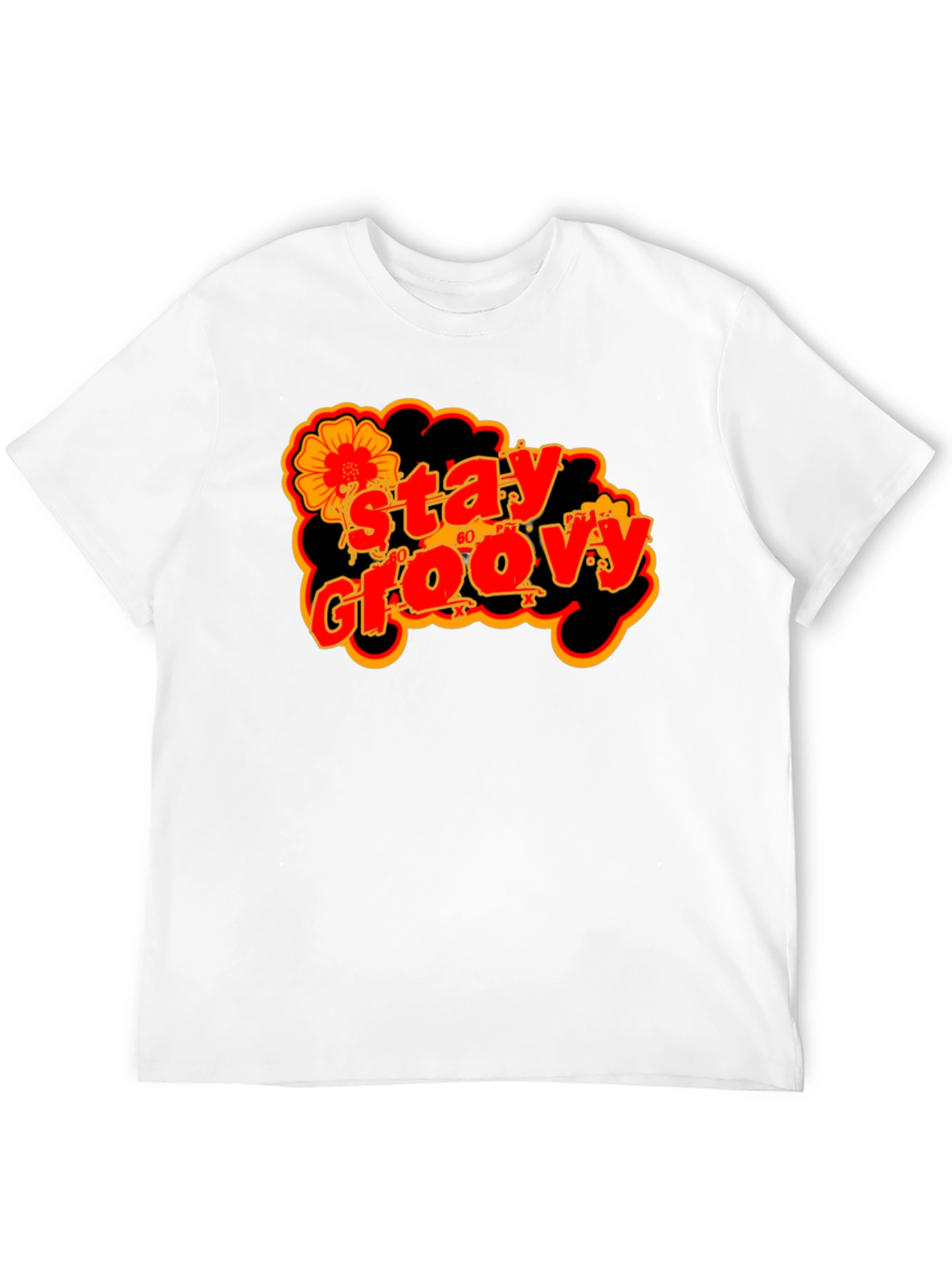 Stay Groovy Retro T-Shirt