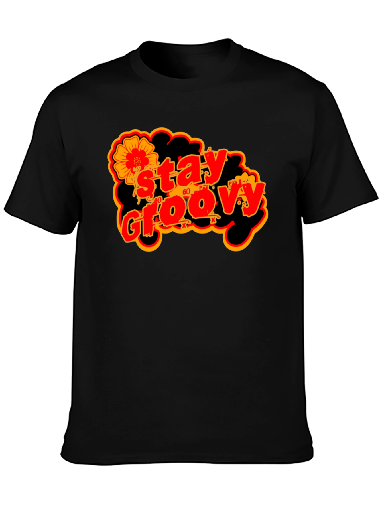 Stay Groovy Retro T-Shirt