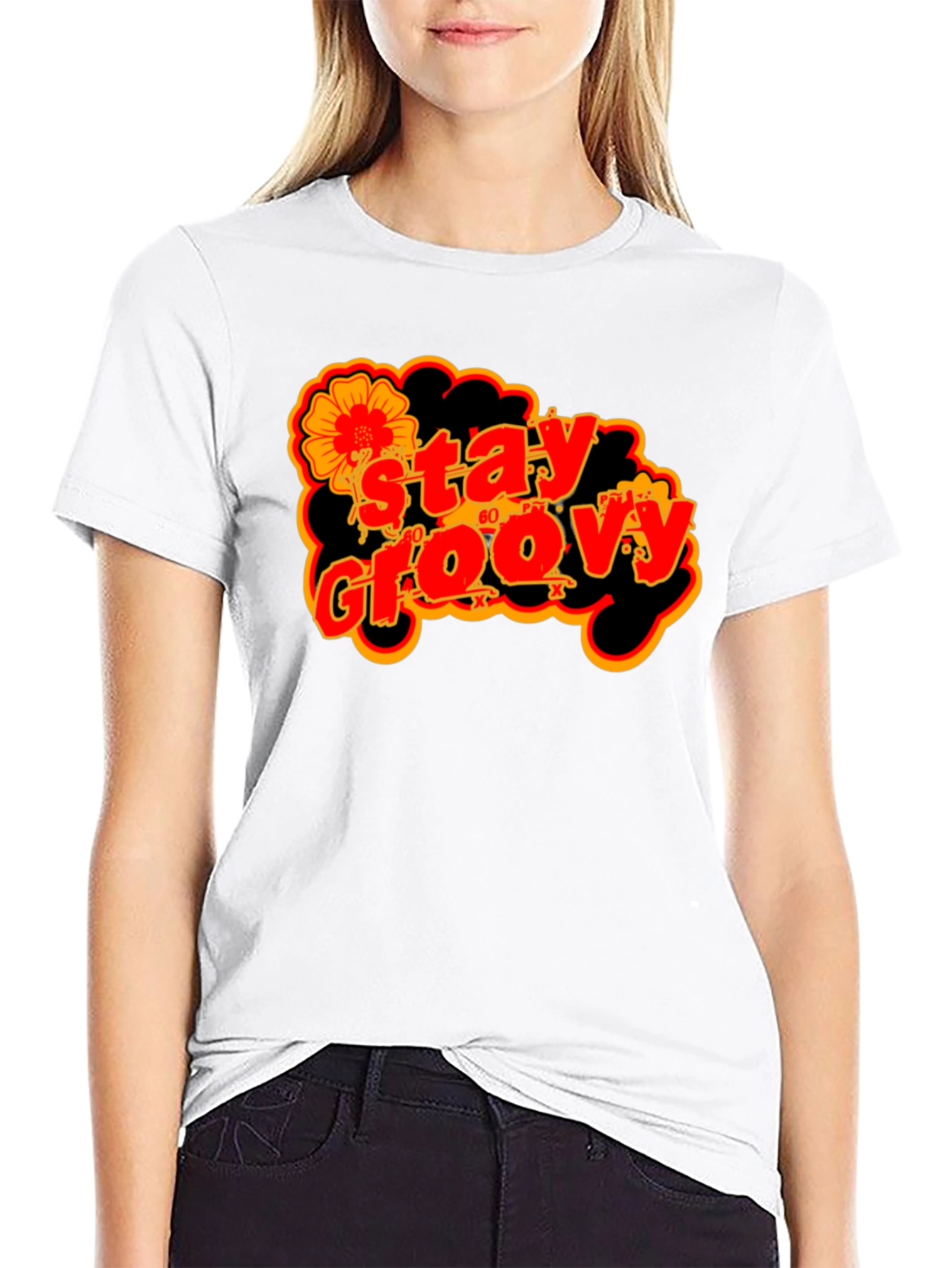 Stay Groovy Retro T-Shirt