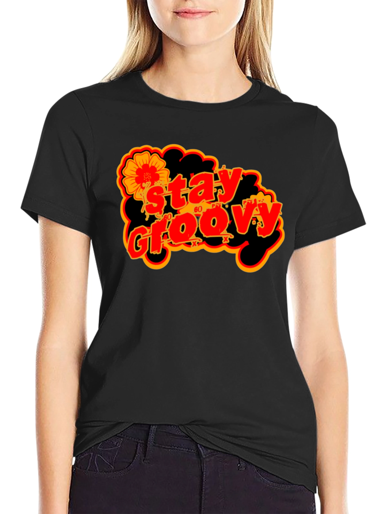 Stay Groovy Retro T-Shirt