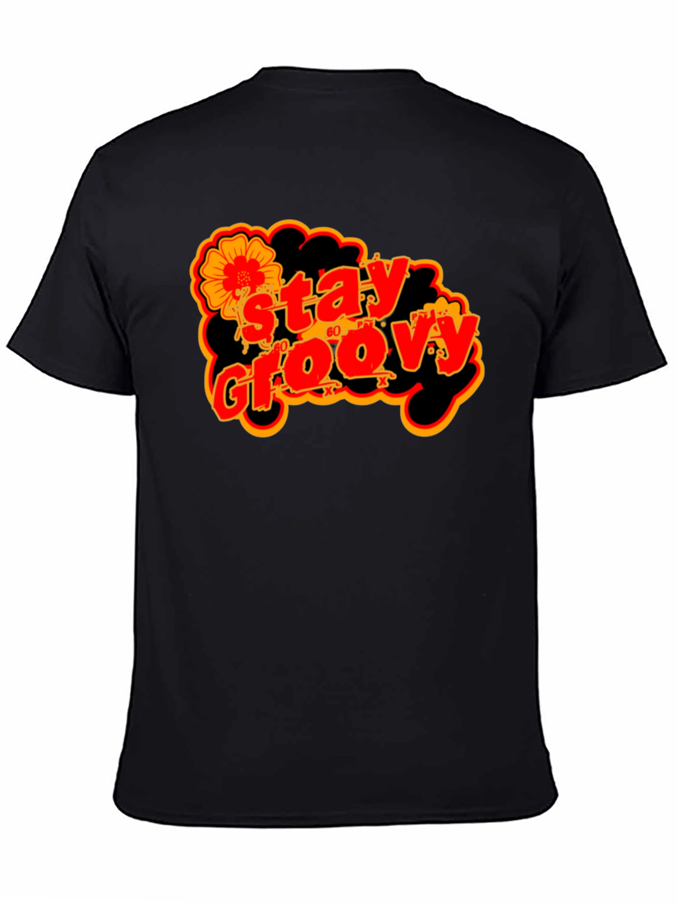 Stay Groovy Retro T-Shirt