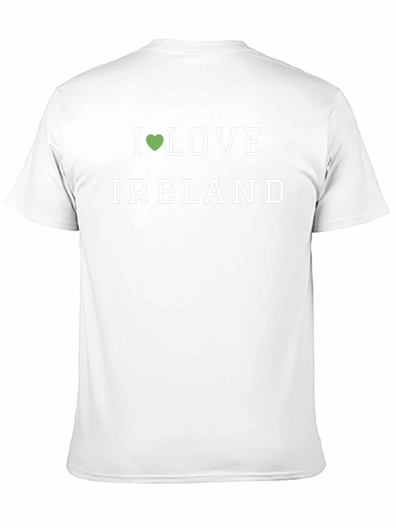 I Love Ireland T-Shirt - St. Patricks Day