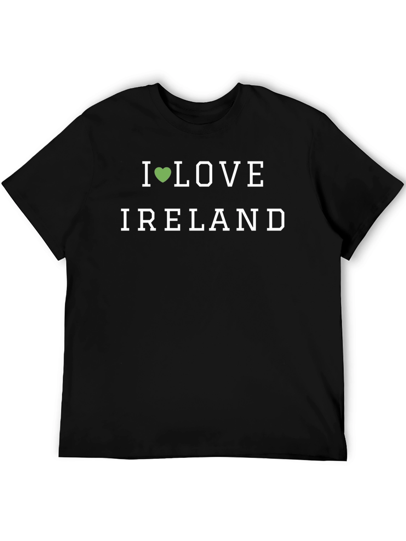 I Love Ireland T-Shirt - St. Patricks Day