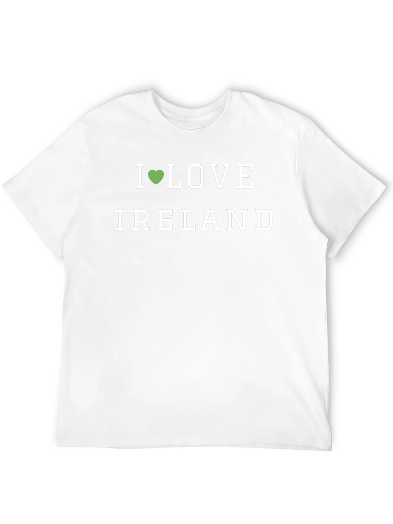 I Love Ireland T-Shirt - St. Patricks Day
