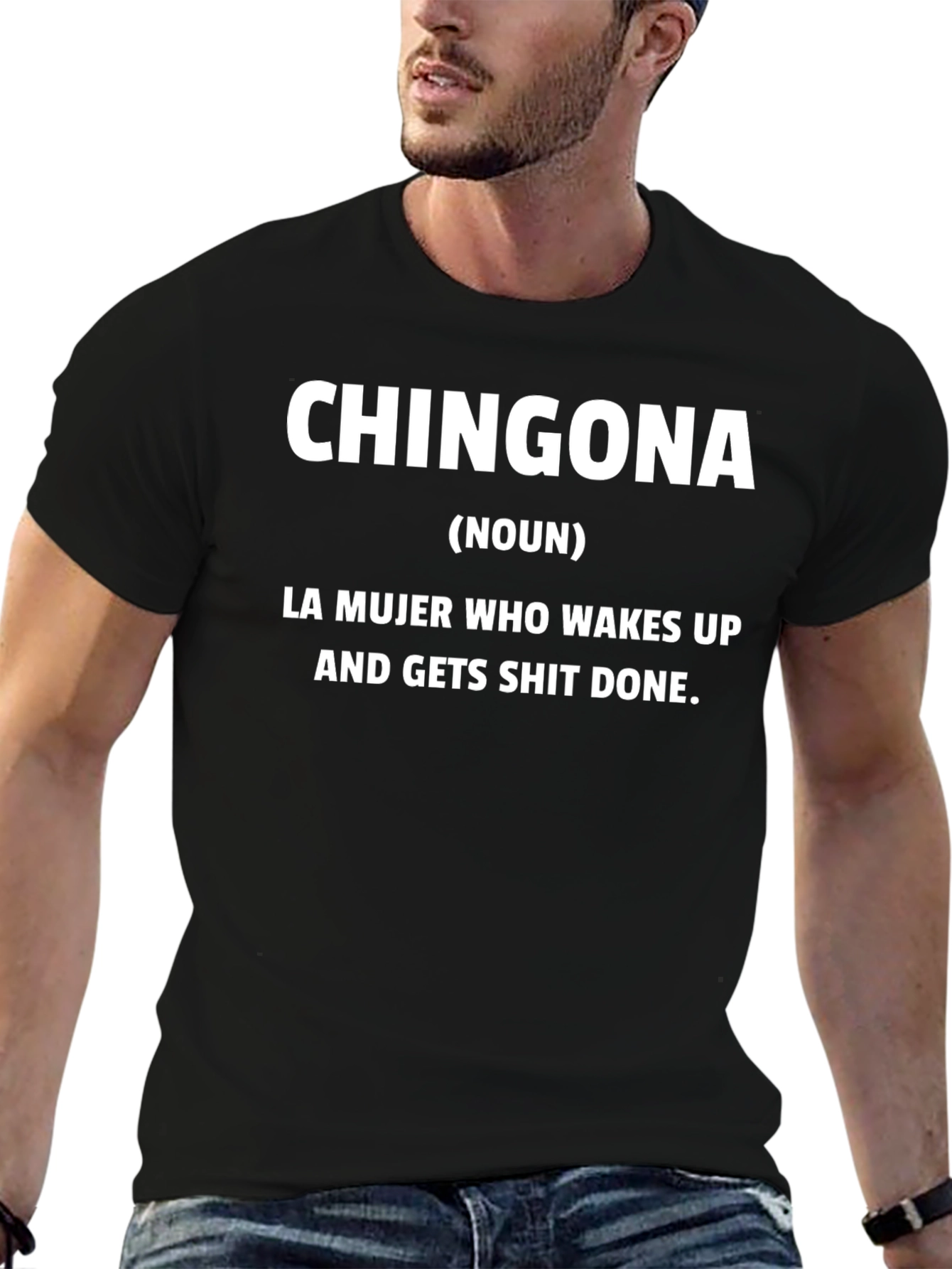 Chingona Definition T-Shirt - Empowering Women