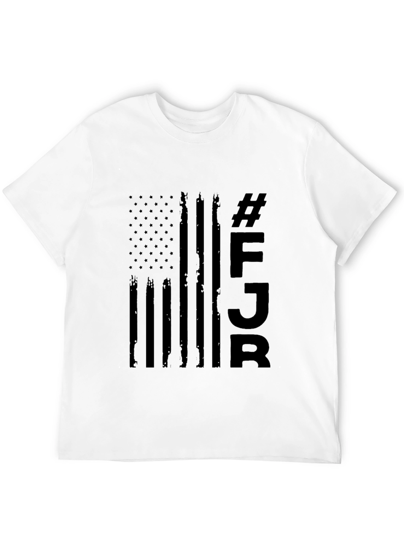 Black FJB Graphic Tee - Patriotic Style