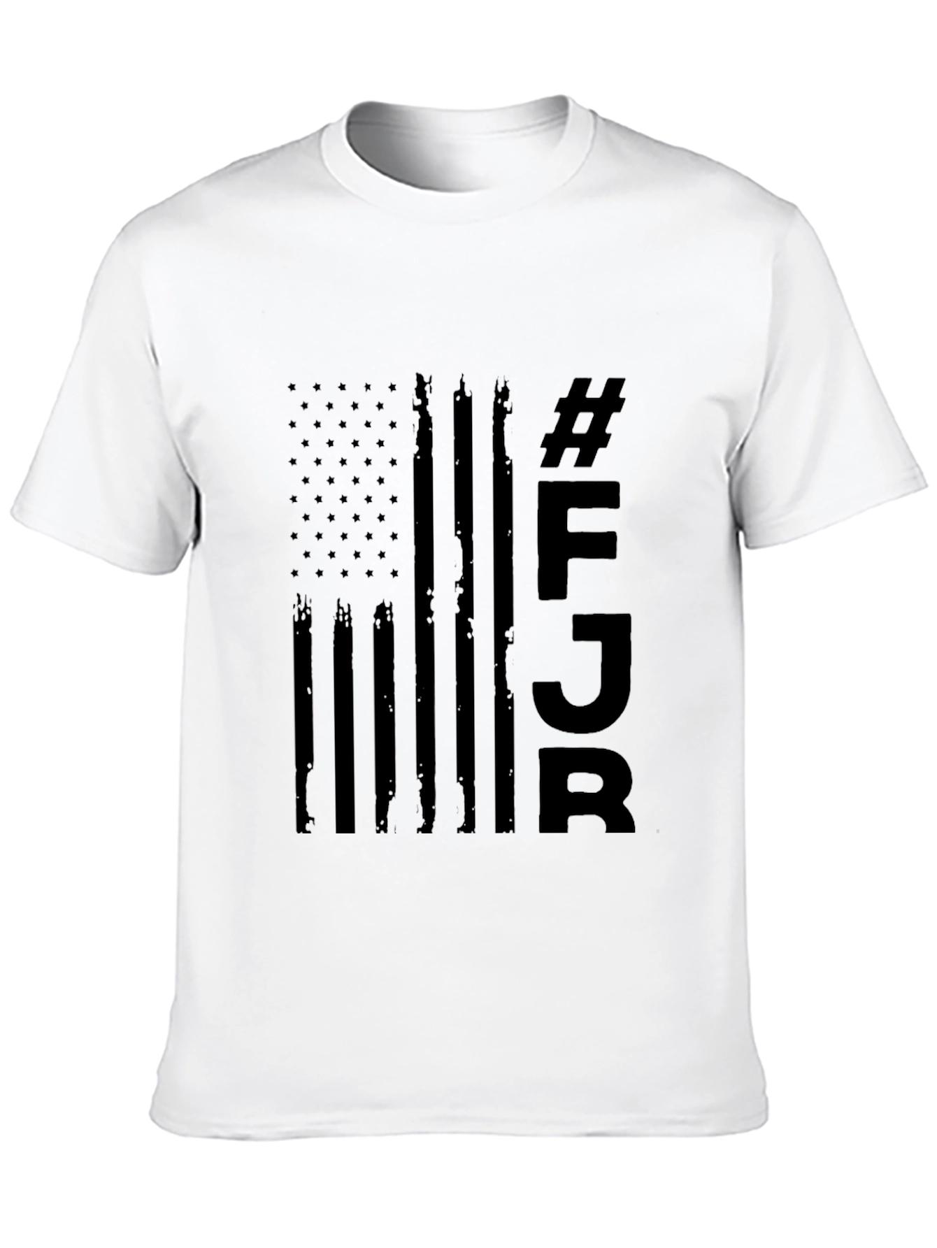 Black FJB Graphic Tee - Patriotic Style