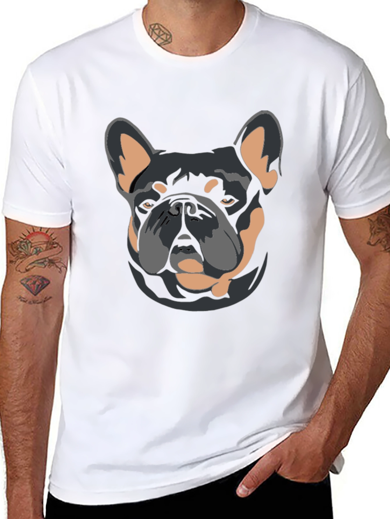 French Bulldog Graphic T-Shirt