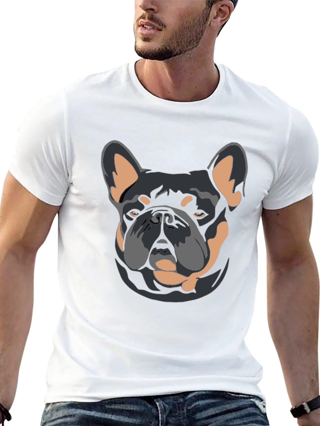 French Bulldog Graphic T-Shirt