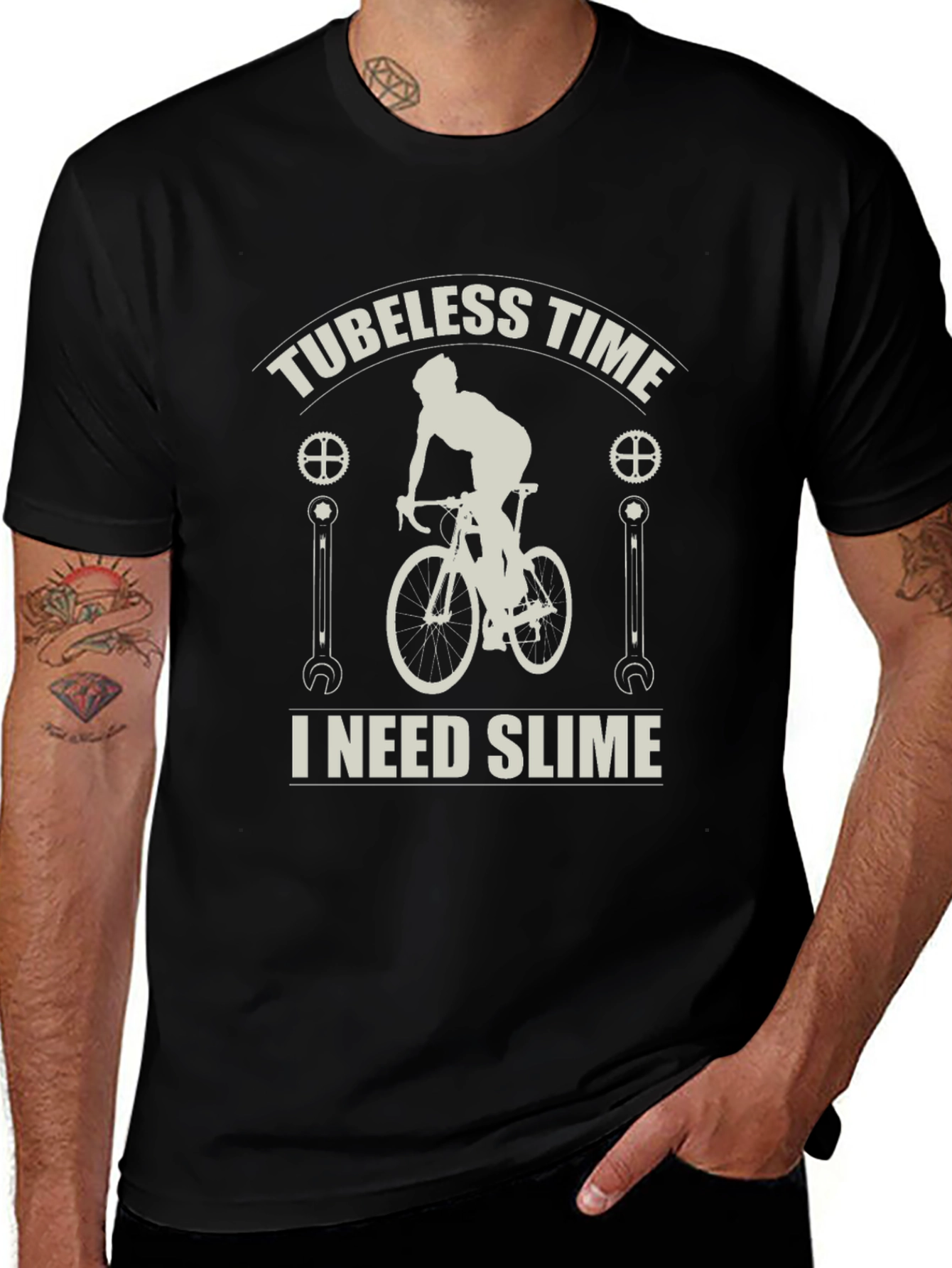 Tubeless Time I Need Slime T-Shirt
