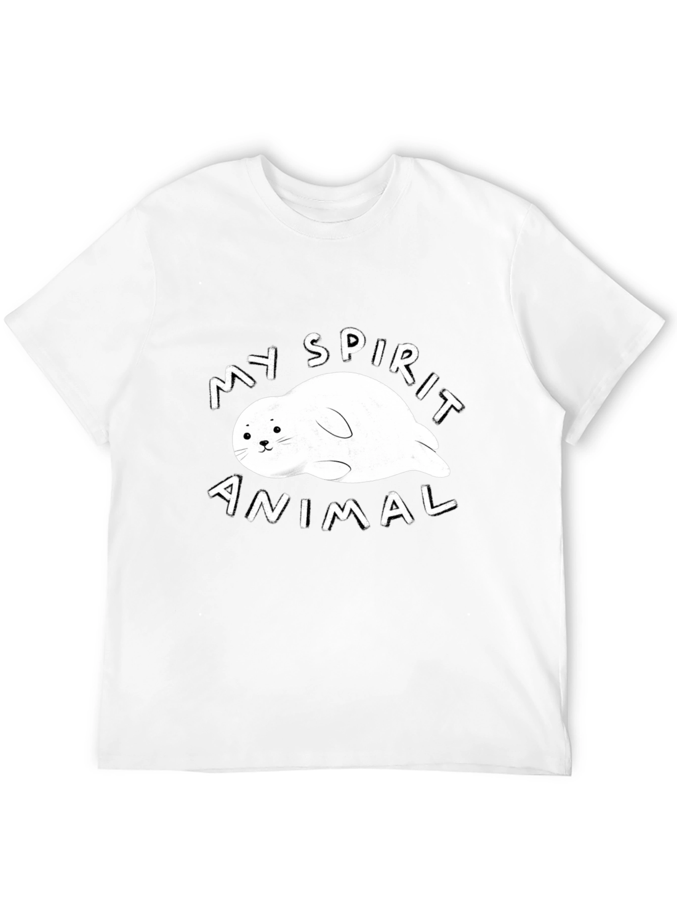 My Spirit Animal Seal Graphic Tee