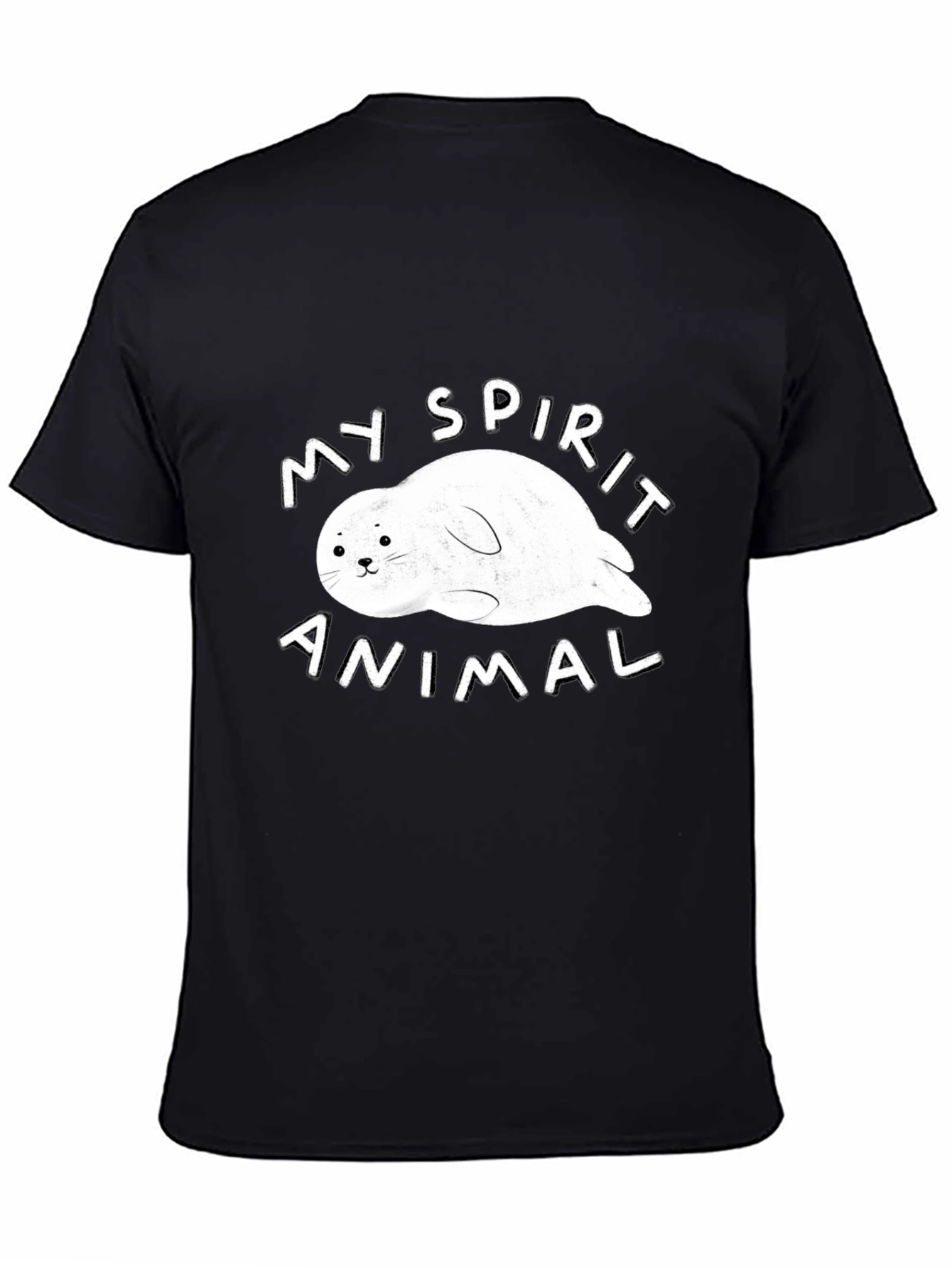 My Spirit Animal Seal Graphic Tee