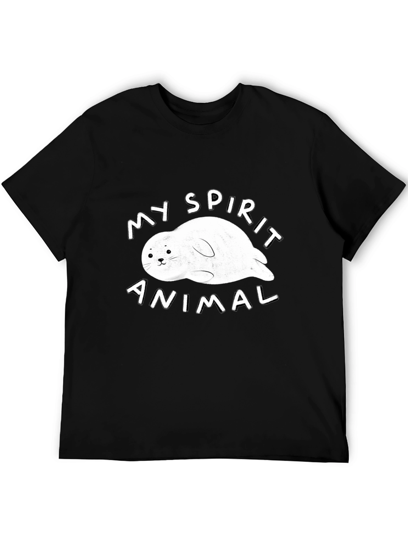 My Spirit Animal Seal Graphic Tee