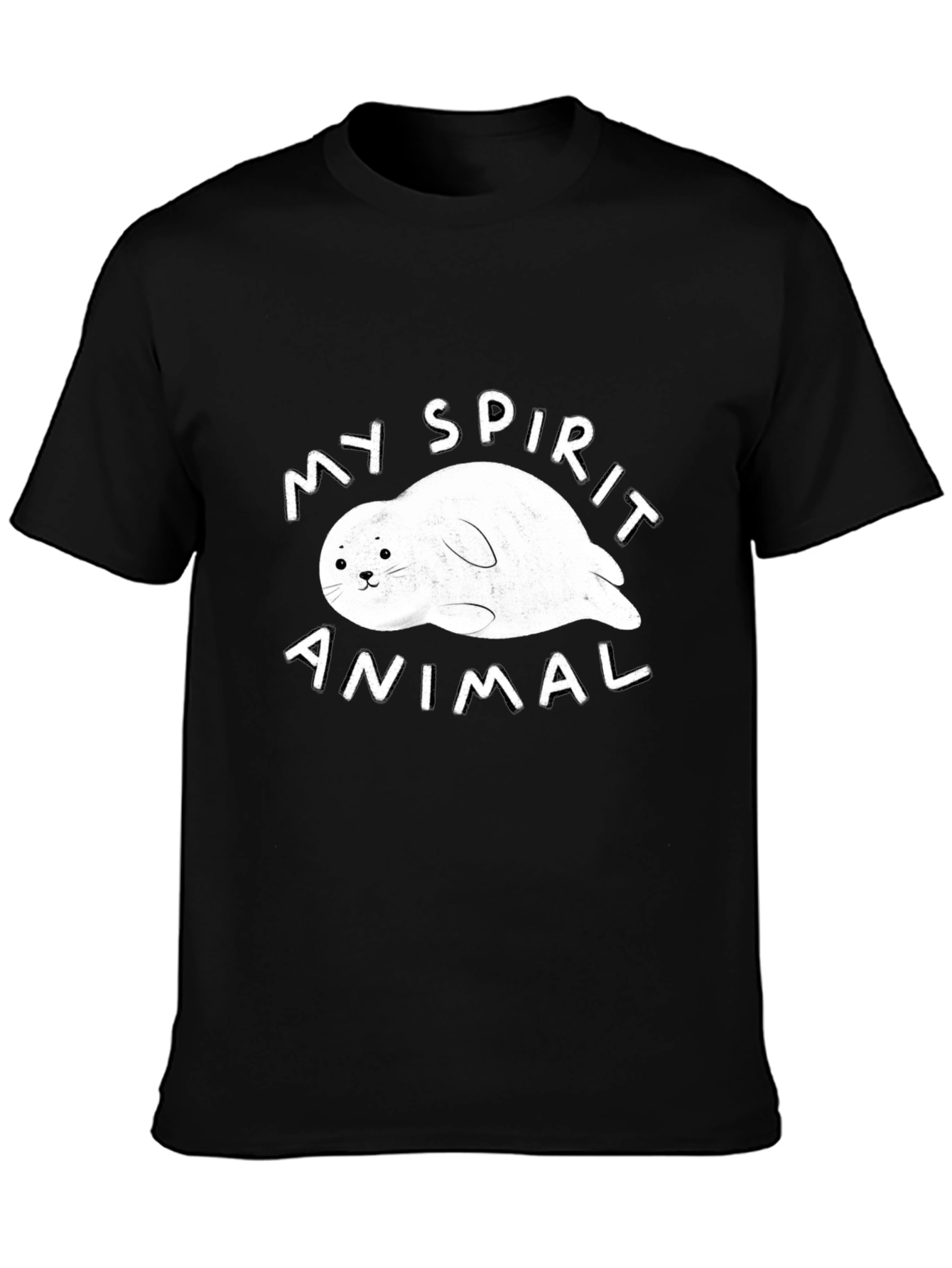 My Spirit Animal Seal Graphic Tee