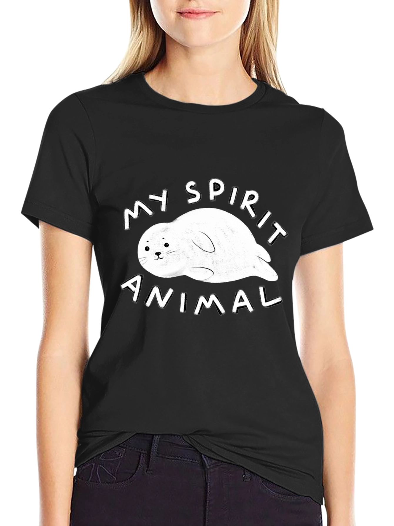 My Spirit Animal Seal Graphic Tee