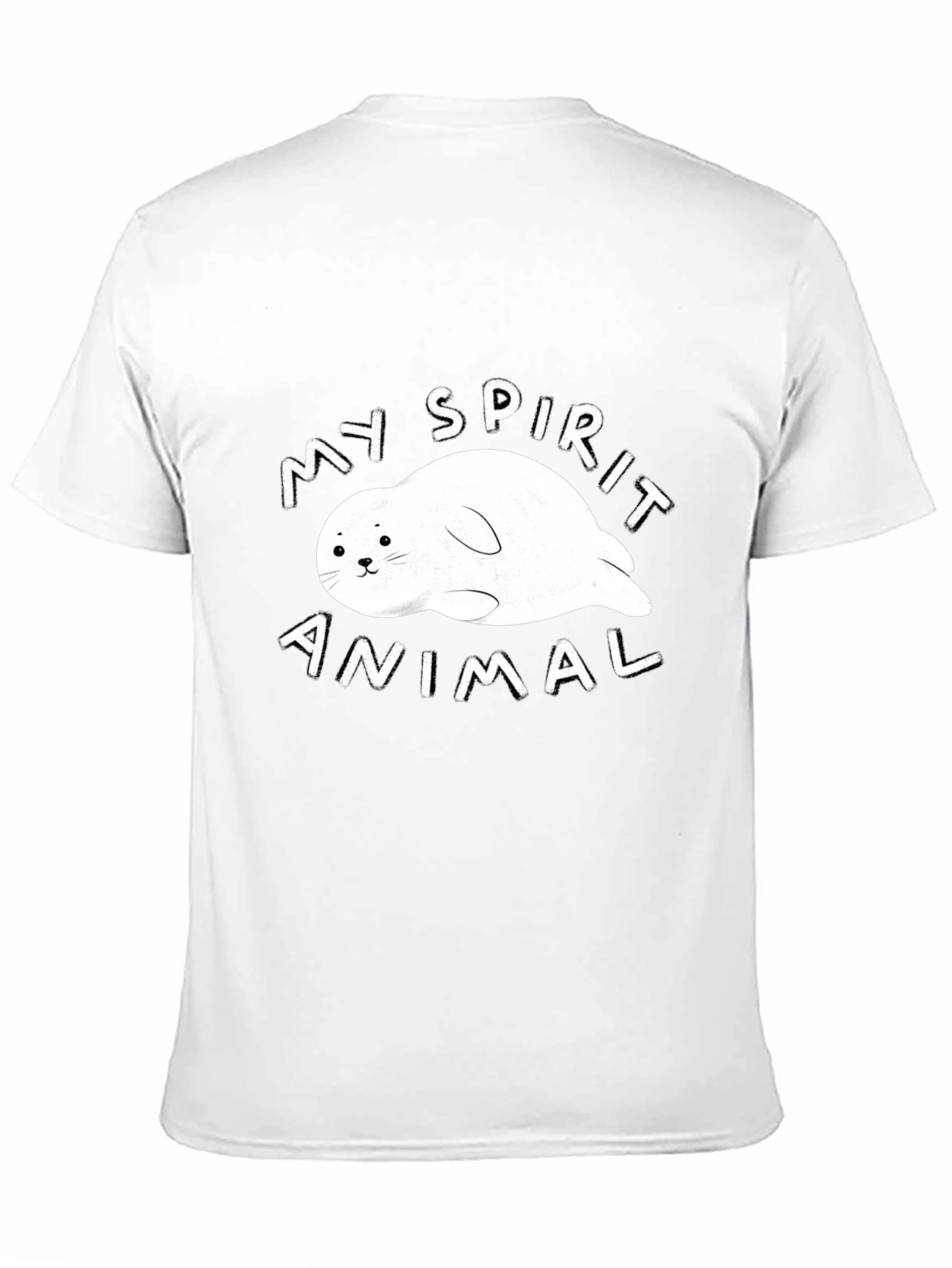 My Spirit Animal Seal Graphic Tee