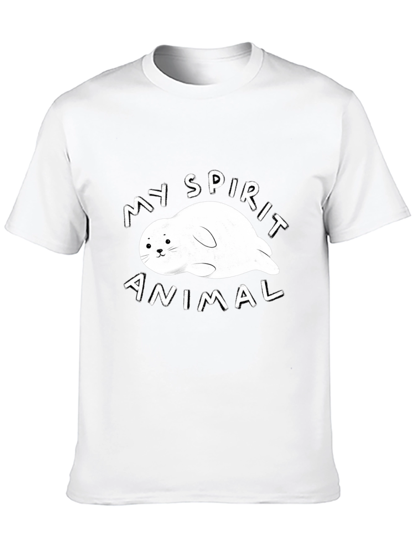 My Spirit Animal Seal Graphic Tee