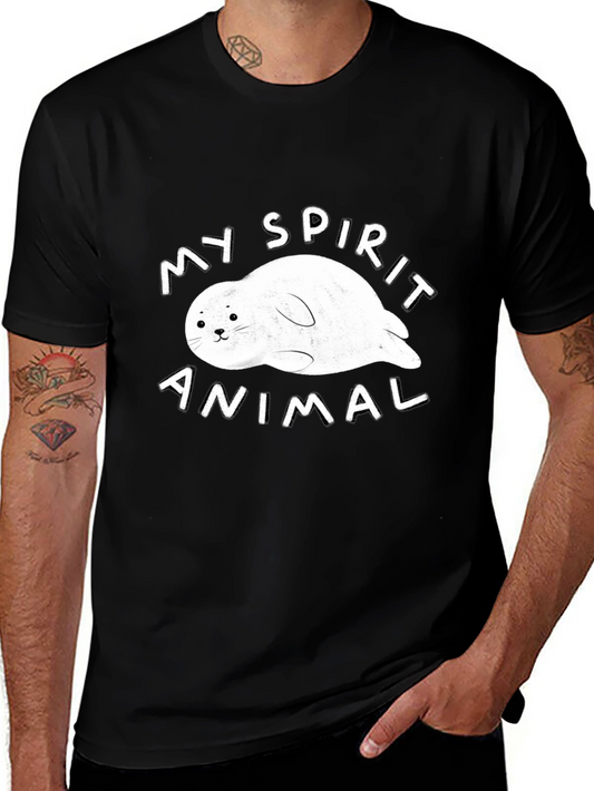 My Spirit Animal Seal Graphic Tee