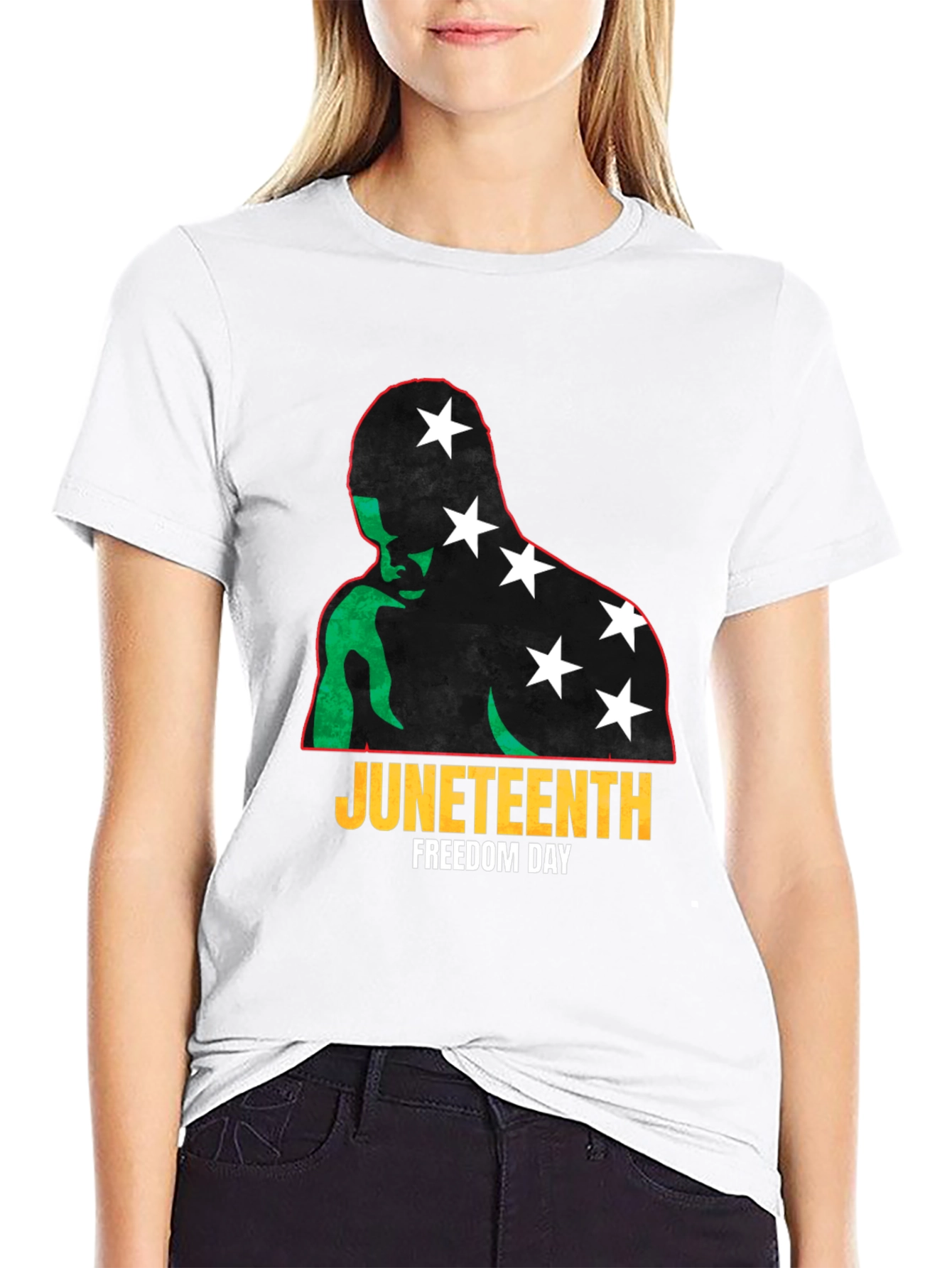Juneteenth Freedom Day Graphic T-Shirt