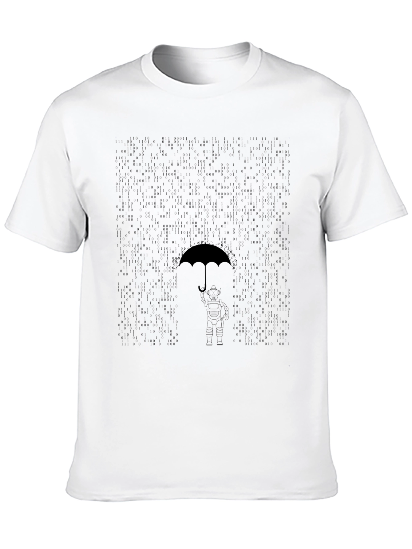 Rainy Day Umbrella Graphic Tee