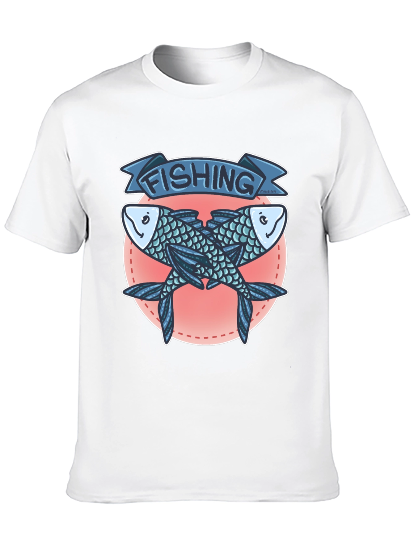 Fishing Graphic T-Shirt - Unique Angling Design