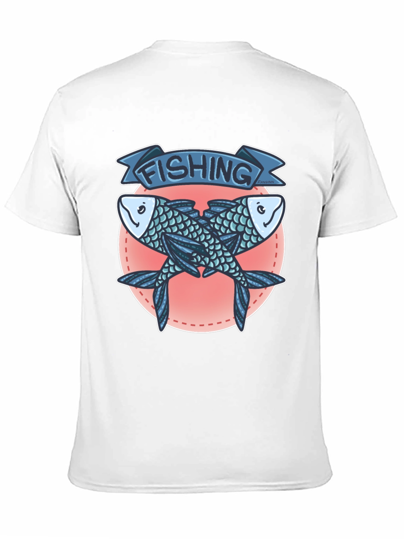 Fishing Graphic T-Shirt - Unique Angling Design