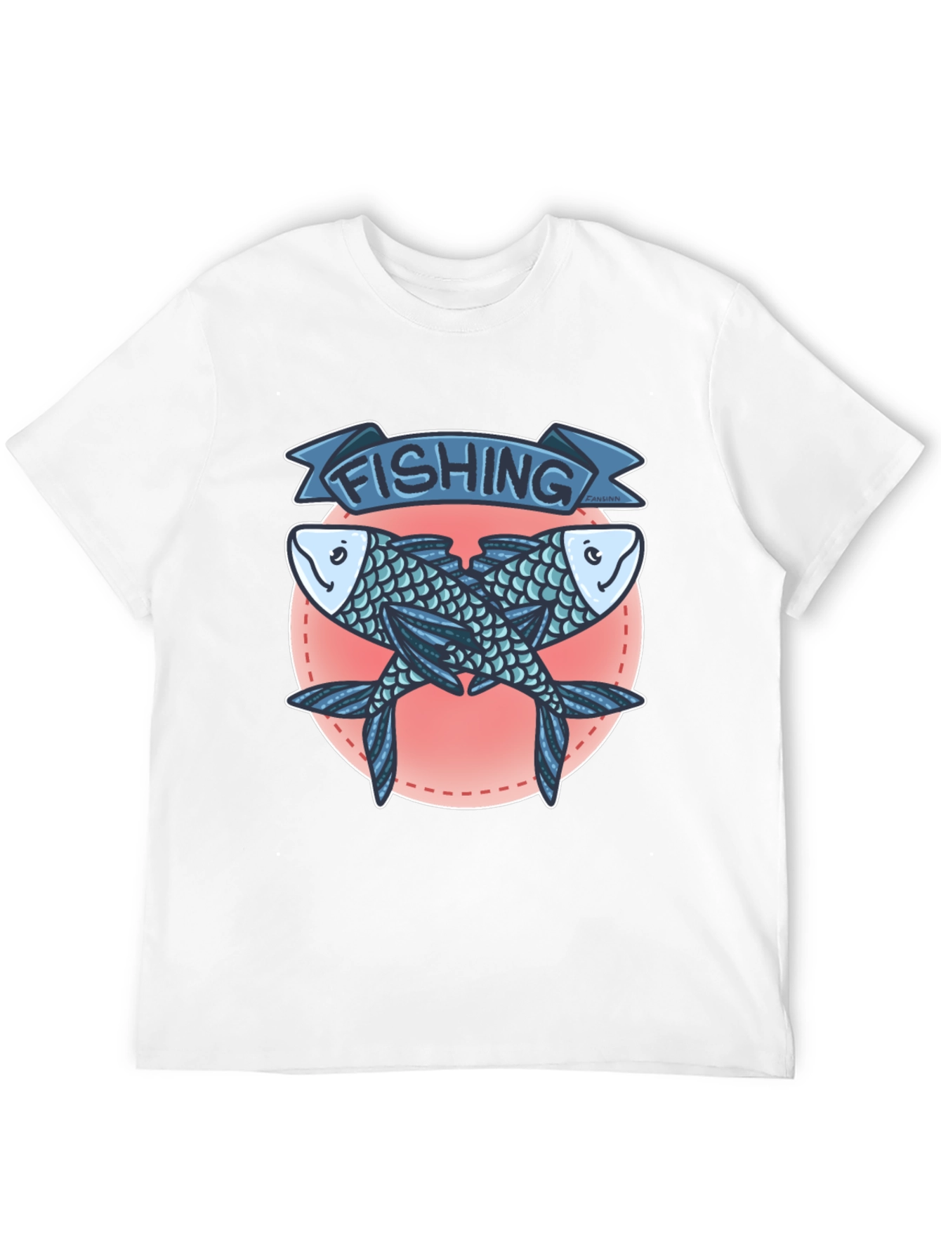 Fishing Graphic T-Shirt - Unique Angling Design