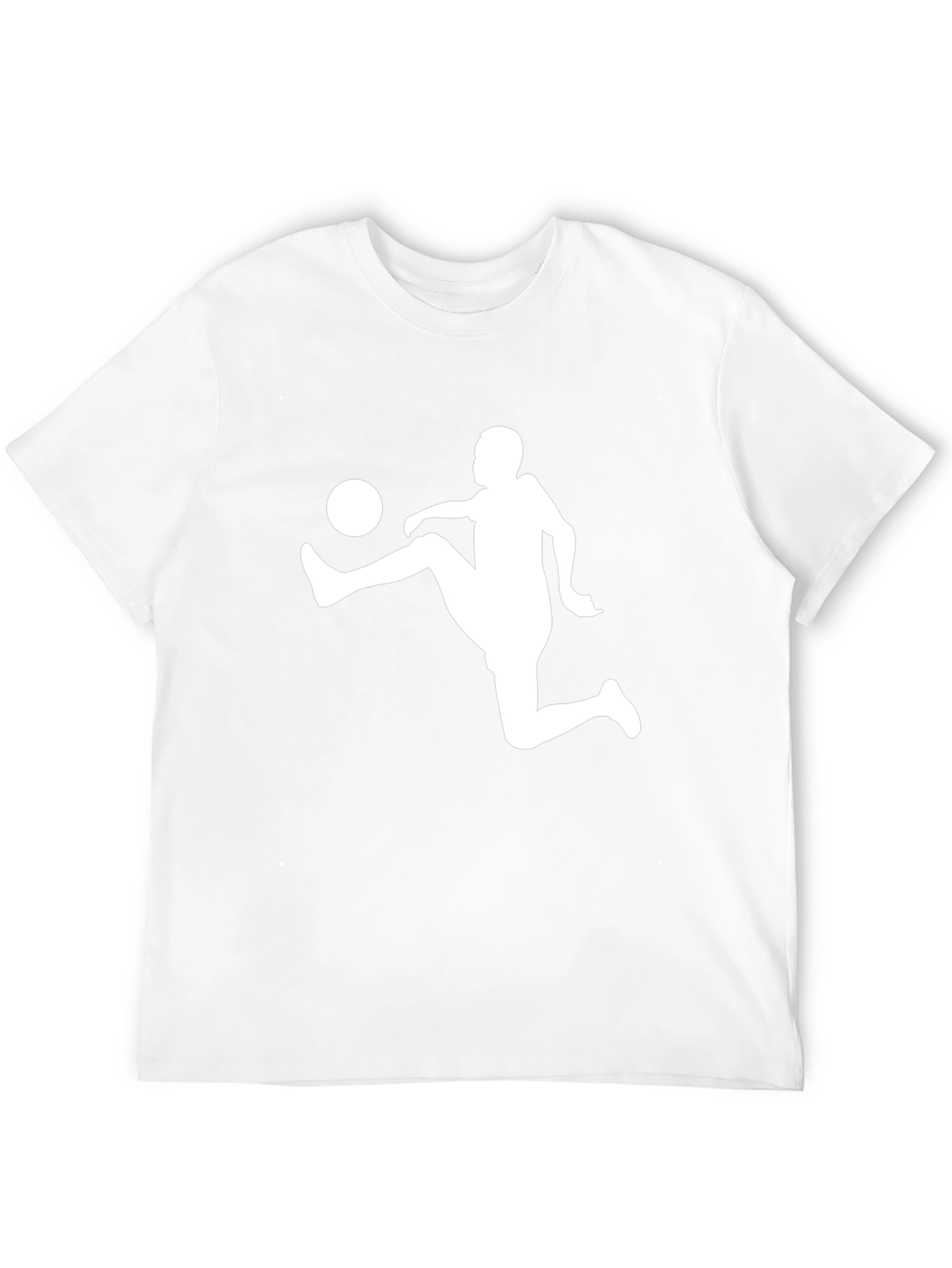 Soccer Kick Black T-Shirt