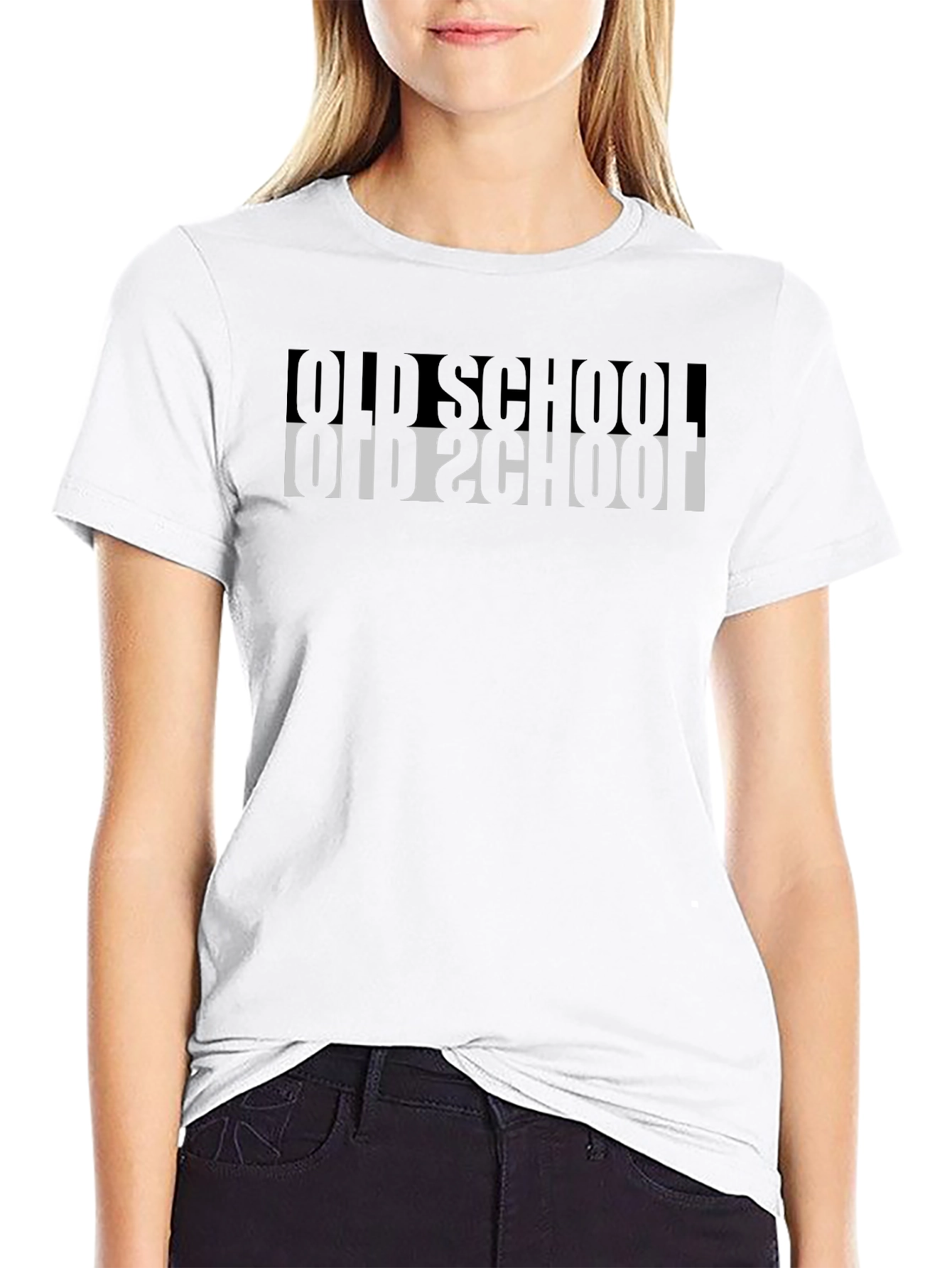 Old School T-Shirt - Retro Design