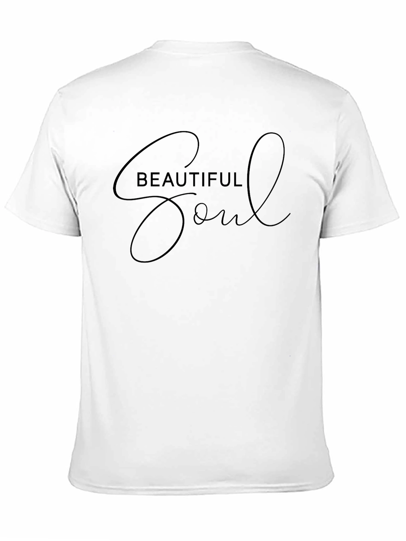 Beautiful Soul Black Graphic Tee