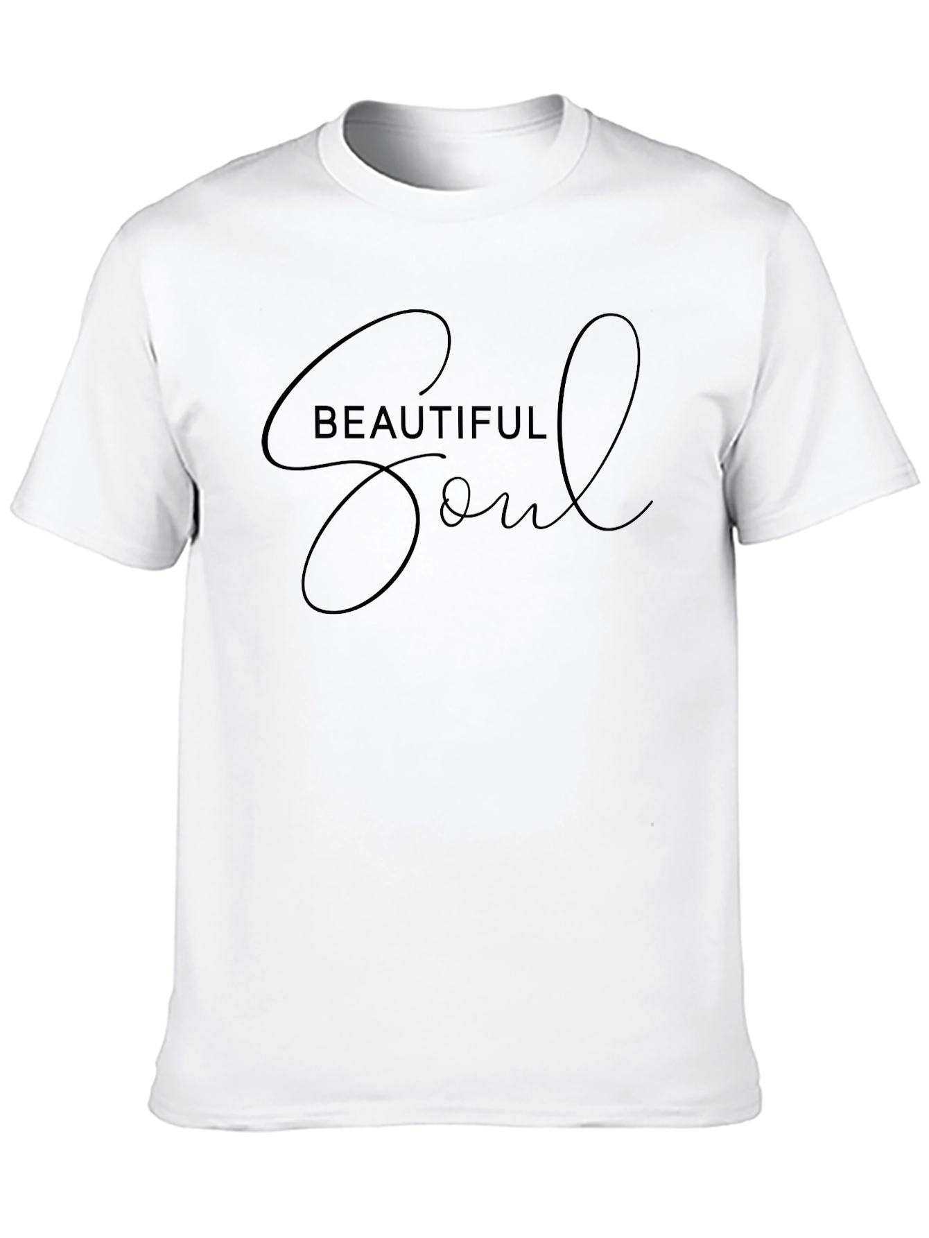 Beautiful Soul Black Graphic Tee