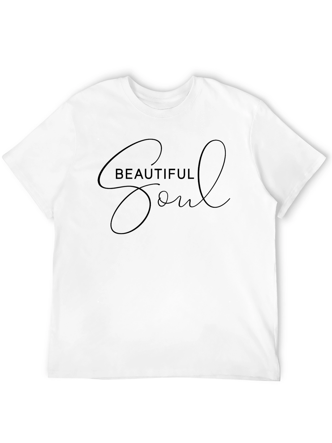 Beautiful Soul Black Graphic Tee