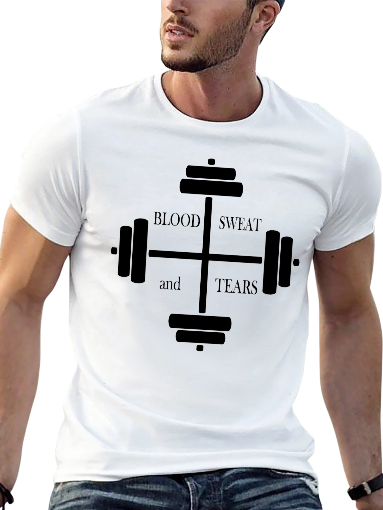 Blood Sweat and Tears Gym T-Shirt